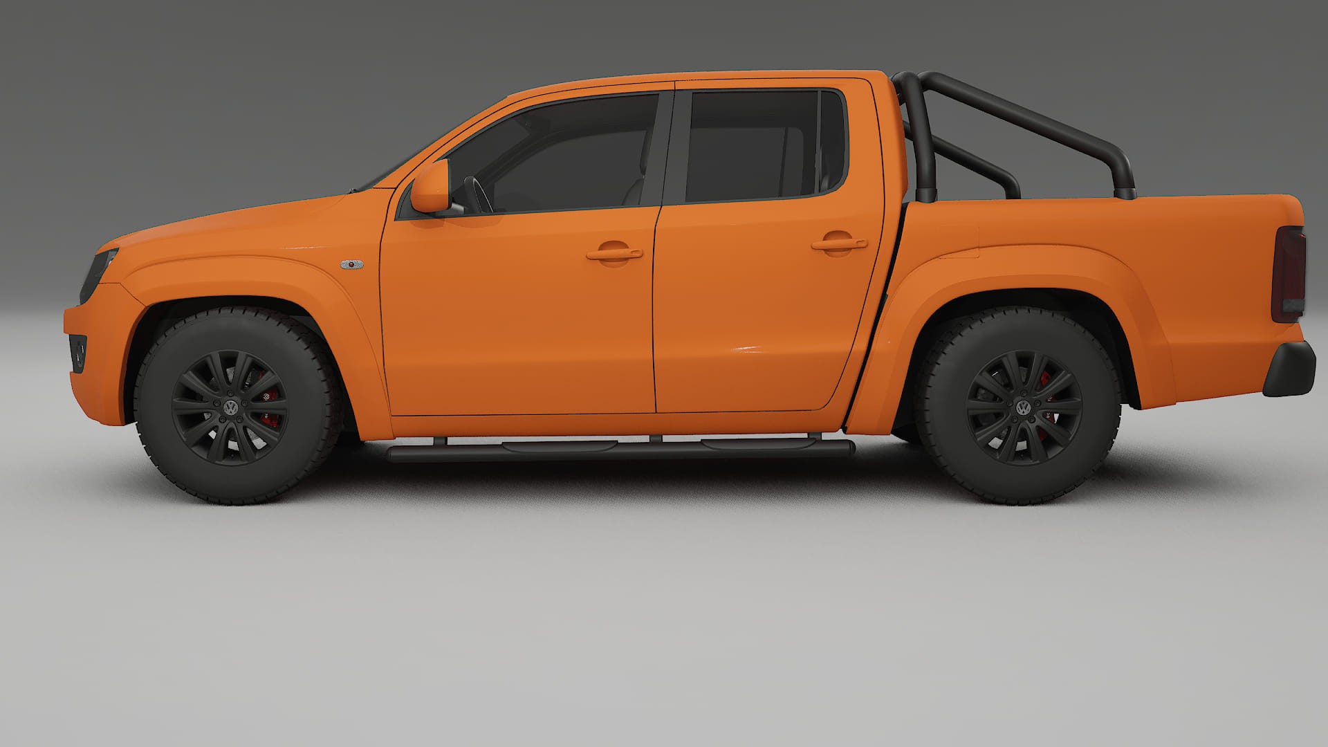 VW Amarok 2H TPU Lakbeschermingsfolie | ROCKET Kleurveranderende PPF – Volledig Voorgesneden Kit