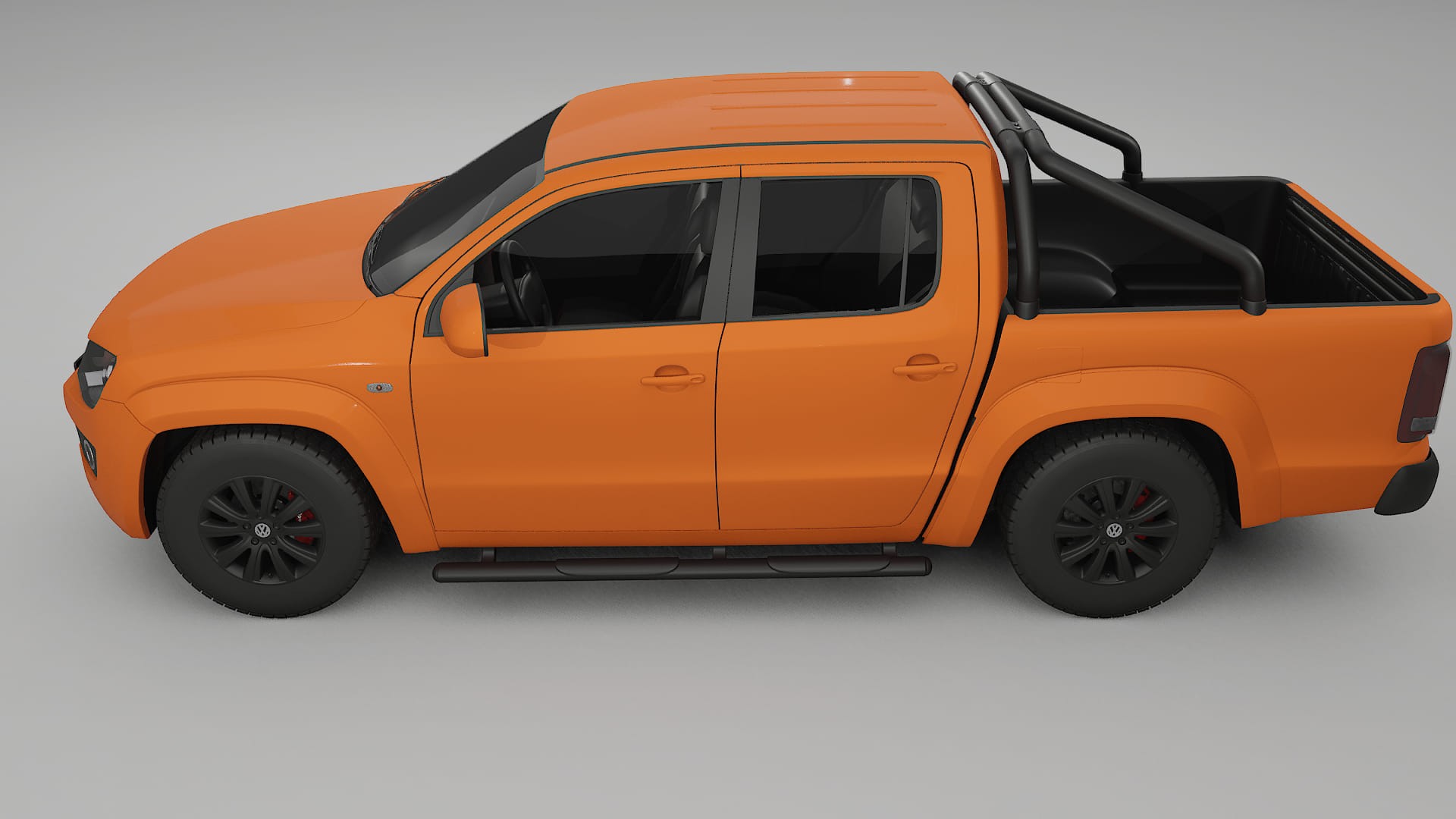 VW Amarok 2H TPU Lakbeschermingsfolie | ROCKET Kleurveranderende PPF – Volledig Voorgesneden Kit