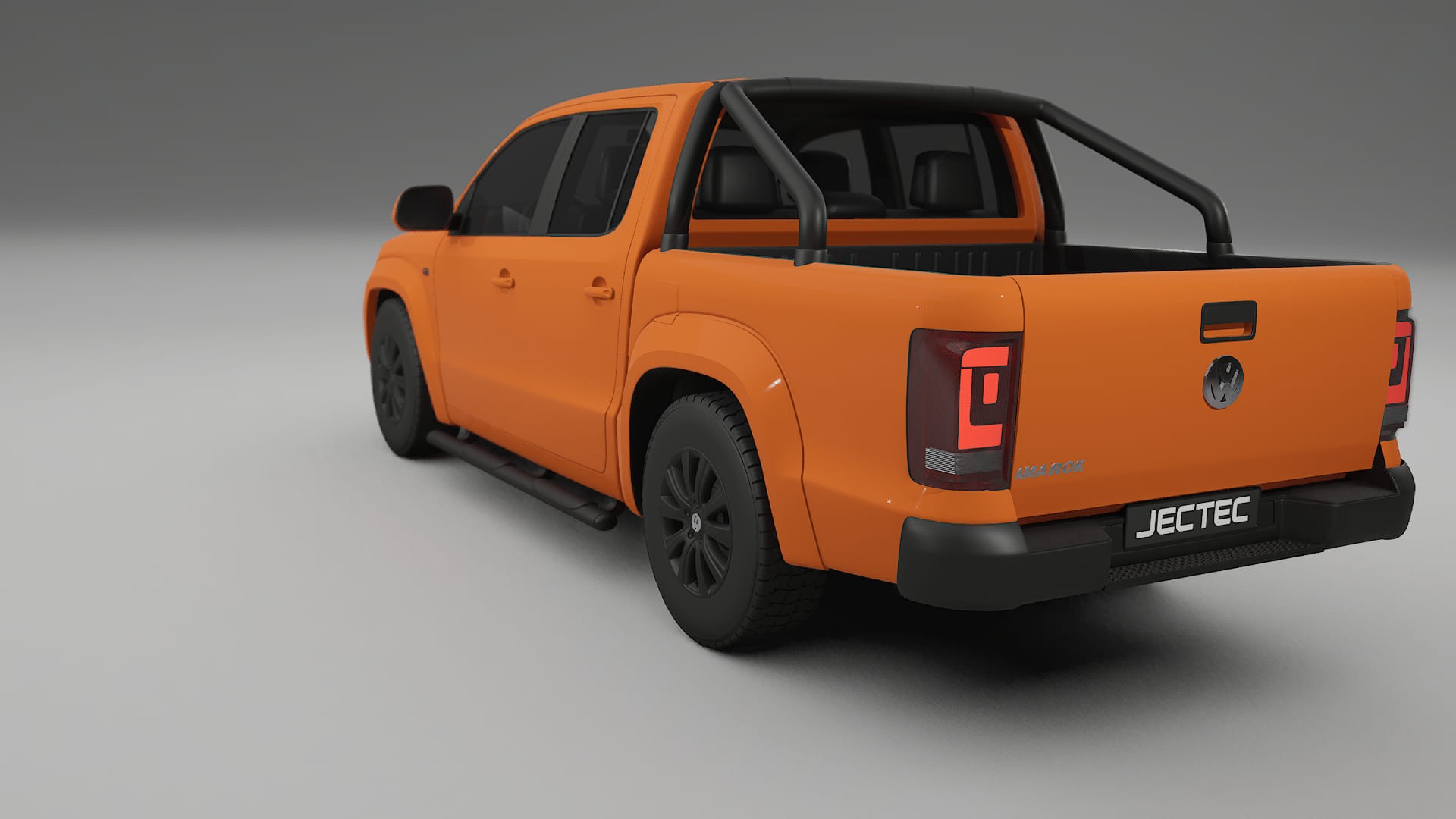 VW Amarok 2H TPU Lakbeschermingsfolie | ROCKET Kleurveranderende PPF – Volledig Voorgesneden Kit