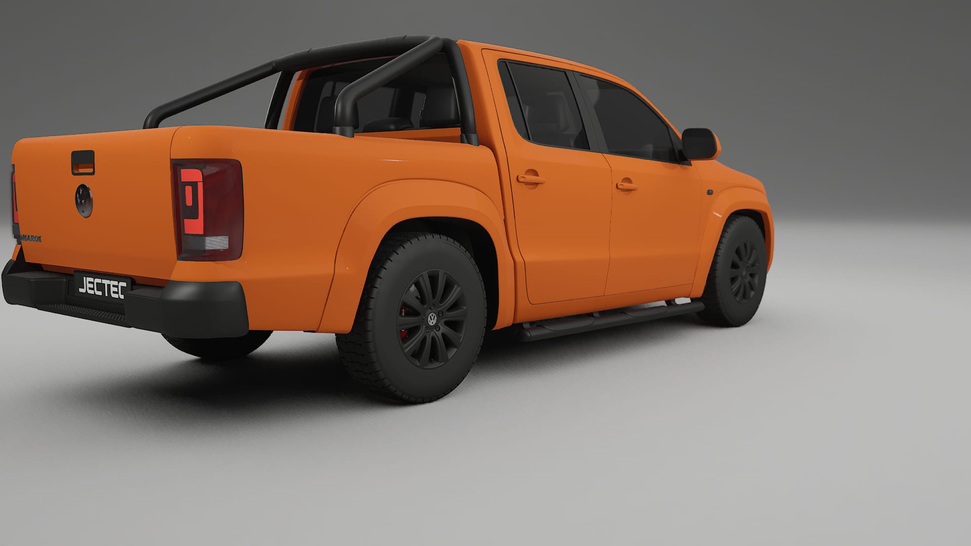VW Amarok 2H TPU Lakbeschermingsfolie | ROCKET Kleurveranderende PPF – Volledig Voorgesneden Kit