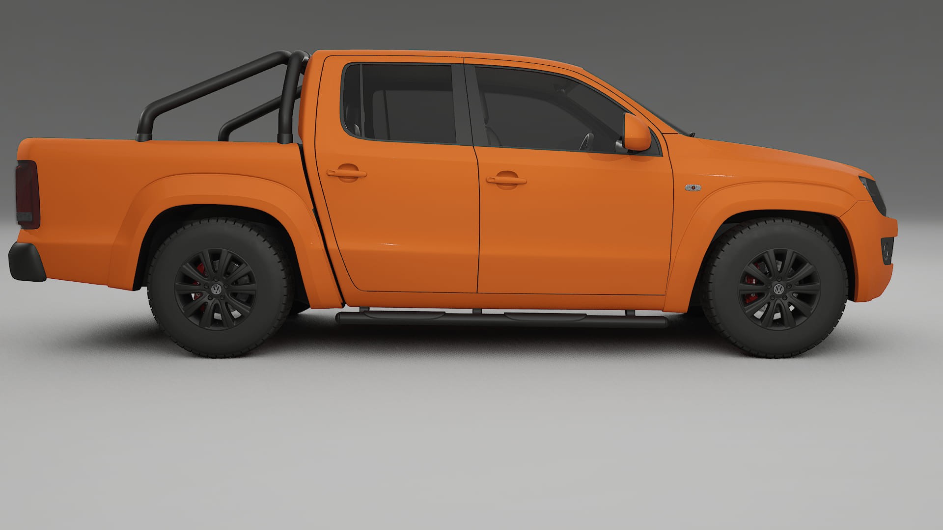 VW Amarok 2H TPU Lakbeschermingsfolie | ROCKET Kleurveranderende PPF – Volledig Voorgesneden Kit