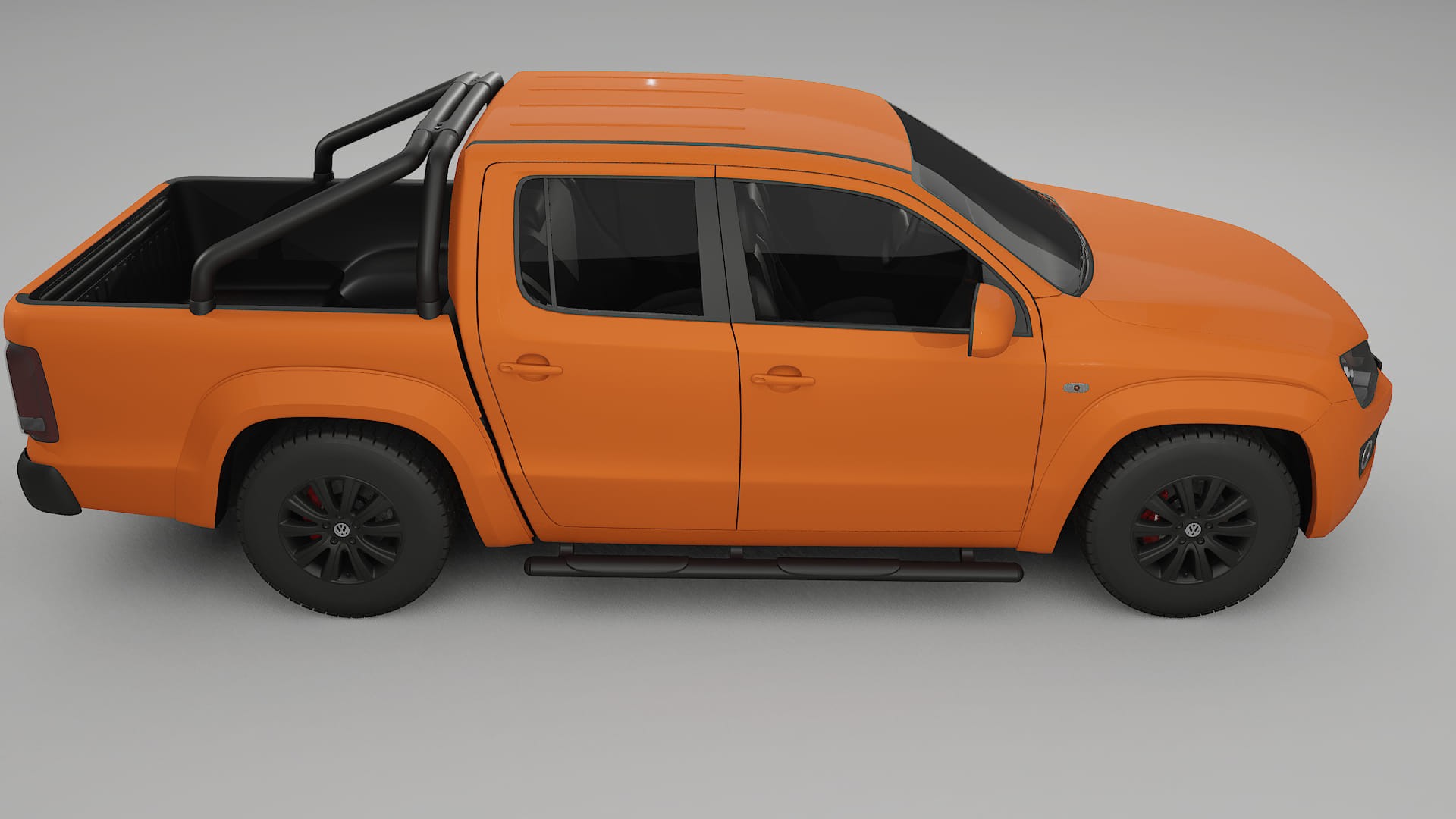 VW Amarok 2H TPU Lakbeschermingsfolie | ROCKET Kleurveranderende PPF – Volledig Voorgesneden Kit