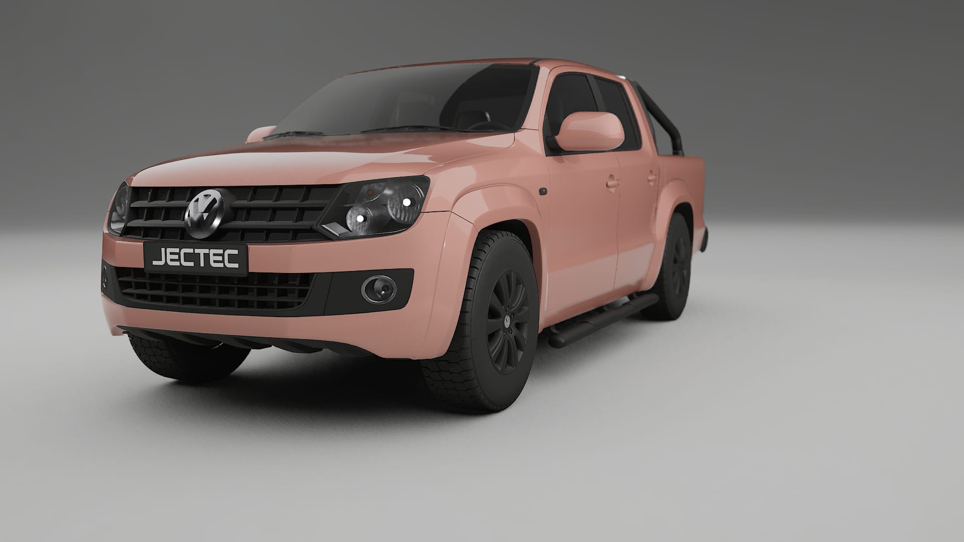 VW Amarok 2H TPU Lakbeschermingsfolie | BLUSH Kleurveranderende PPF – Volledig Voorgesneden Kit