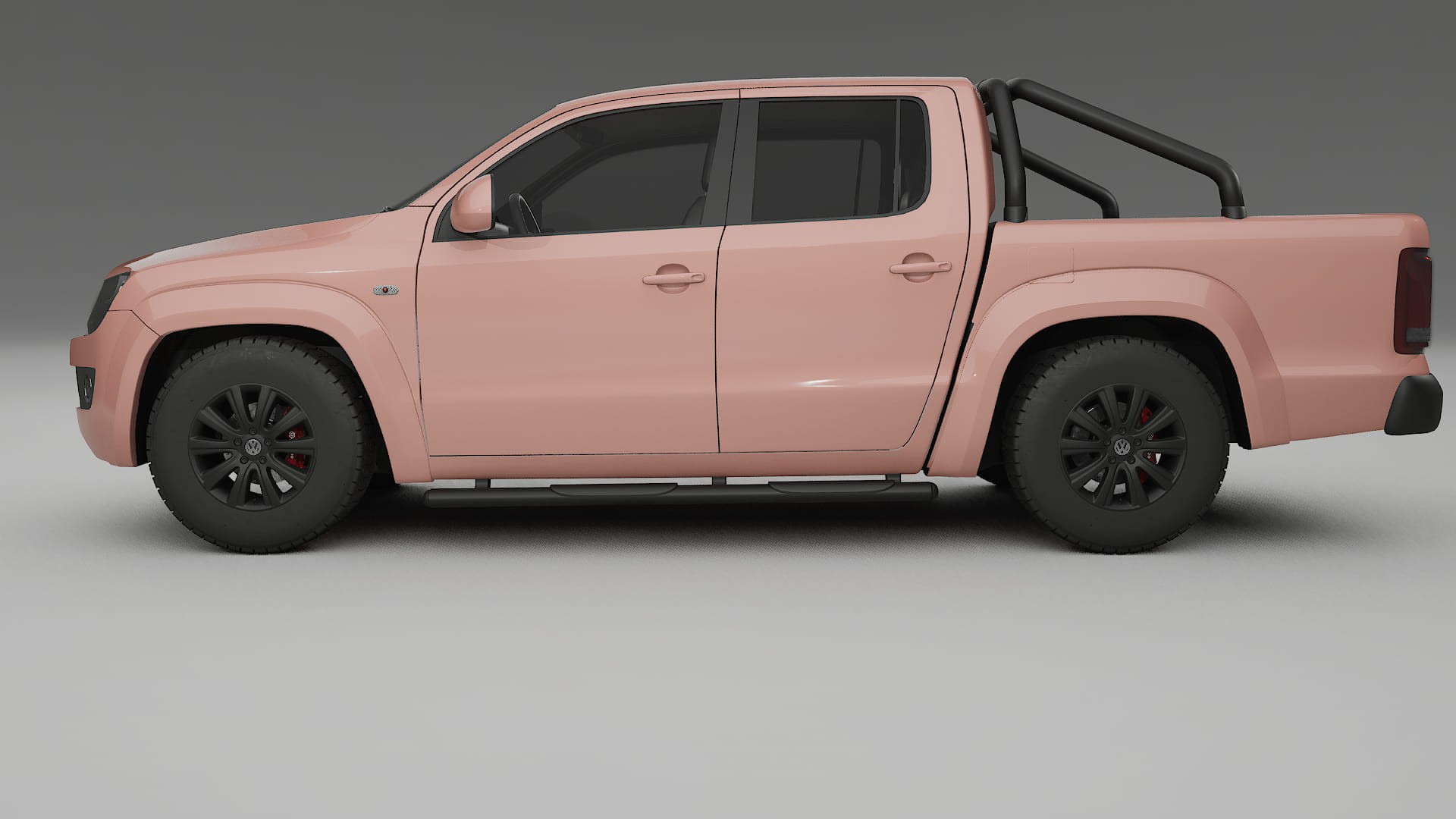 VW Amarok 2H TPU Lakbeschermingsfolie | BLUSH Kleurveranderende PPF – Volledig Voorgesneden Kit