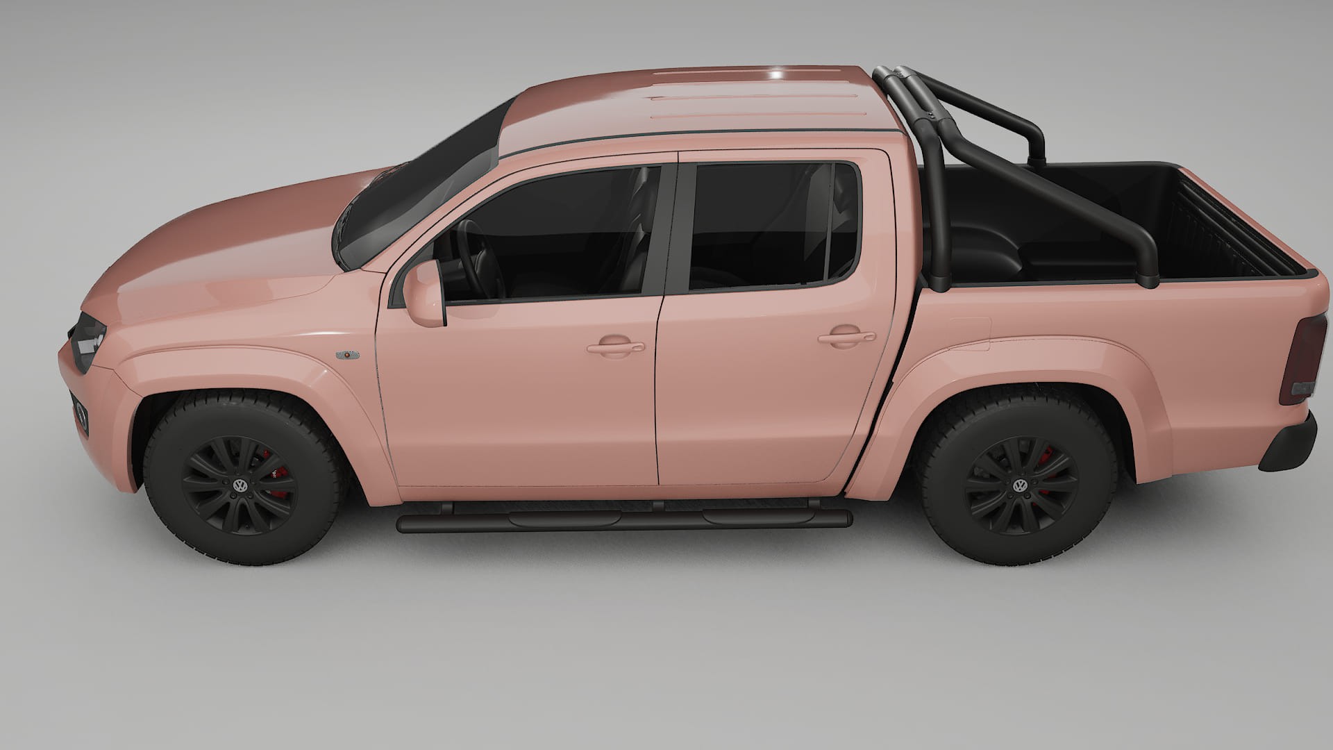 VW Amarok 2H TPU Lakbeschermingsfolie | BLUSH Kleurveranderende PPF – Volledig Voorgesneden Kit