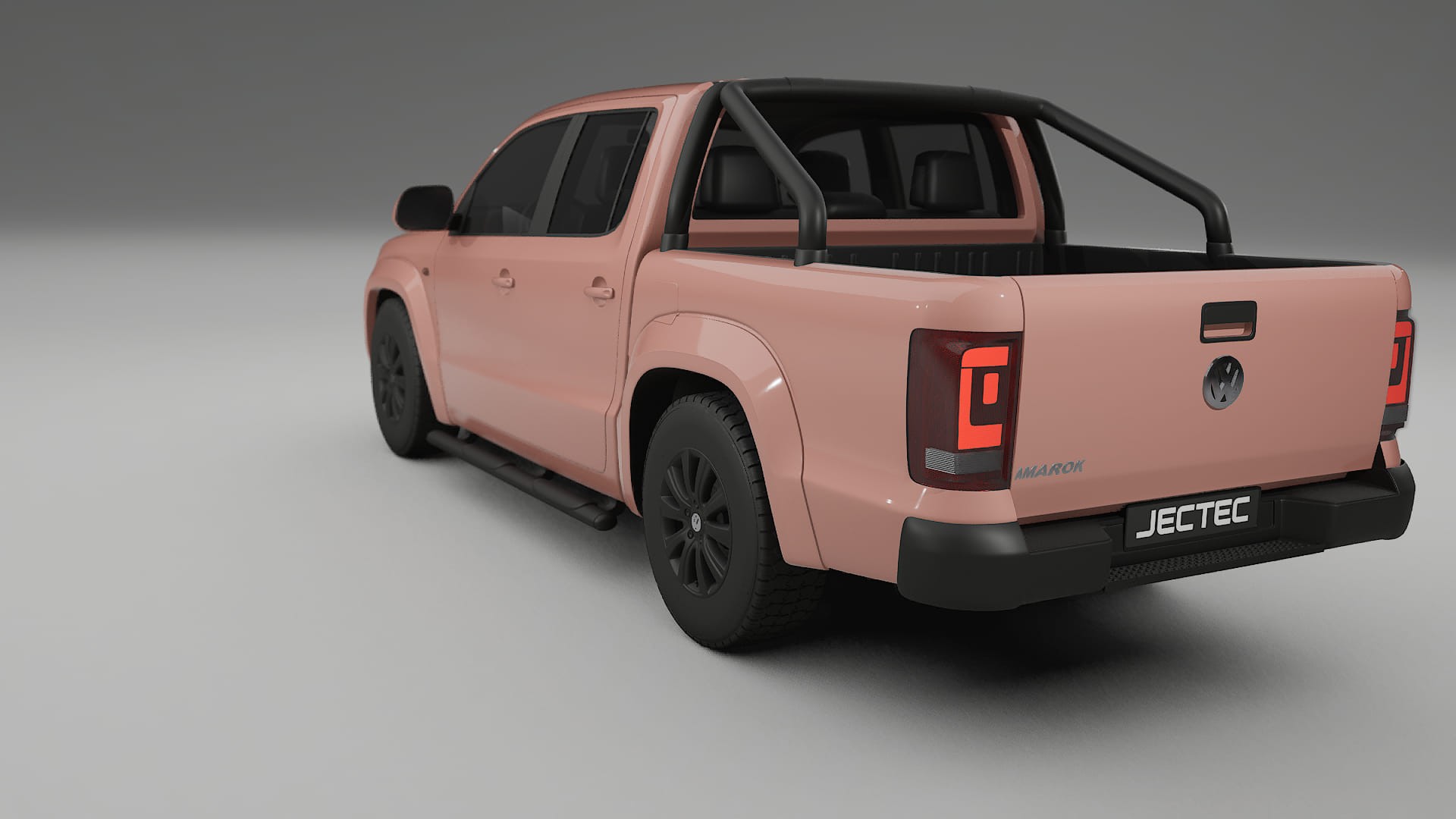 VW Amarok 2H TPU Lakbeschermingsfolie | BLUSH Kleurveranderende PPF – Volledig Voorgesneden Kit