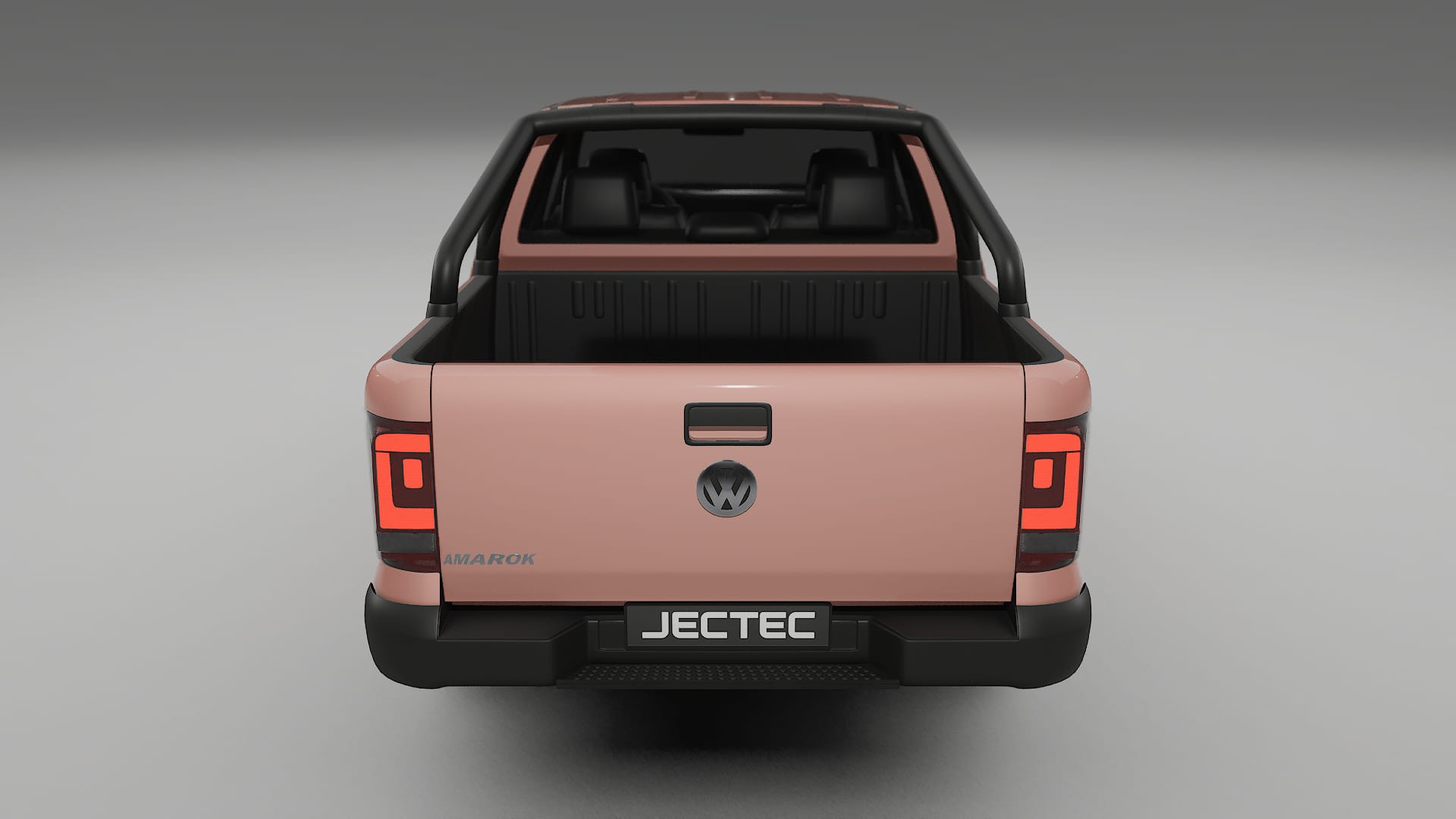VW Amarok 2H TPU Lakbeschermingsfolie | BLUSH Kleurveranderende PPF – Volledig Voorgesneden Kit