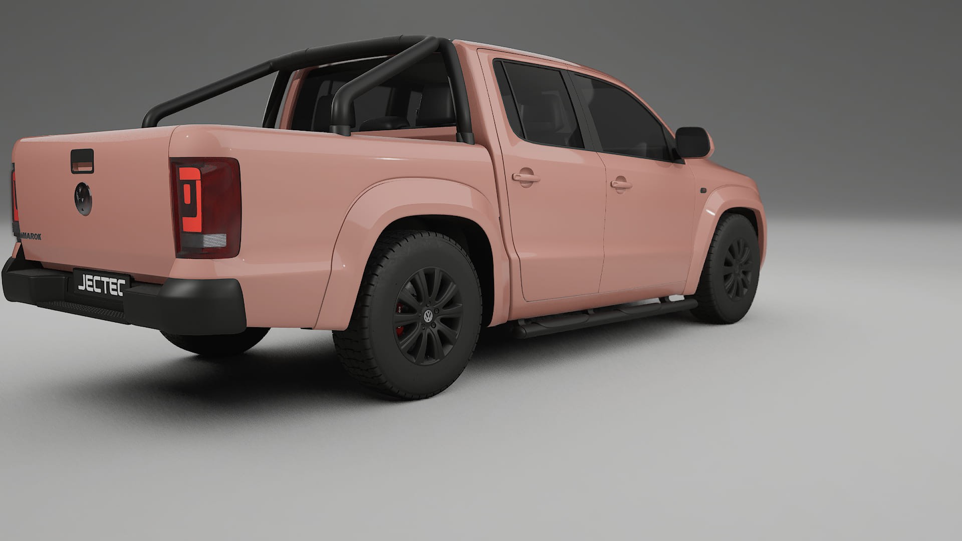 VW Amarok 2H TPU Lakbeschermingsfolie | BLUSH Kleurveranderende PPF – Volledig Voorgesneden Kit