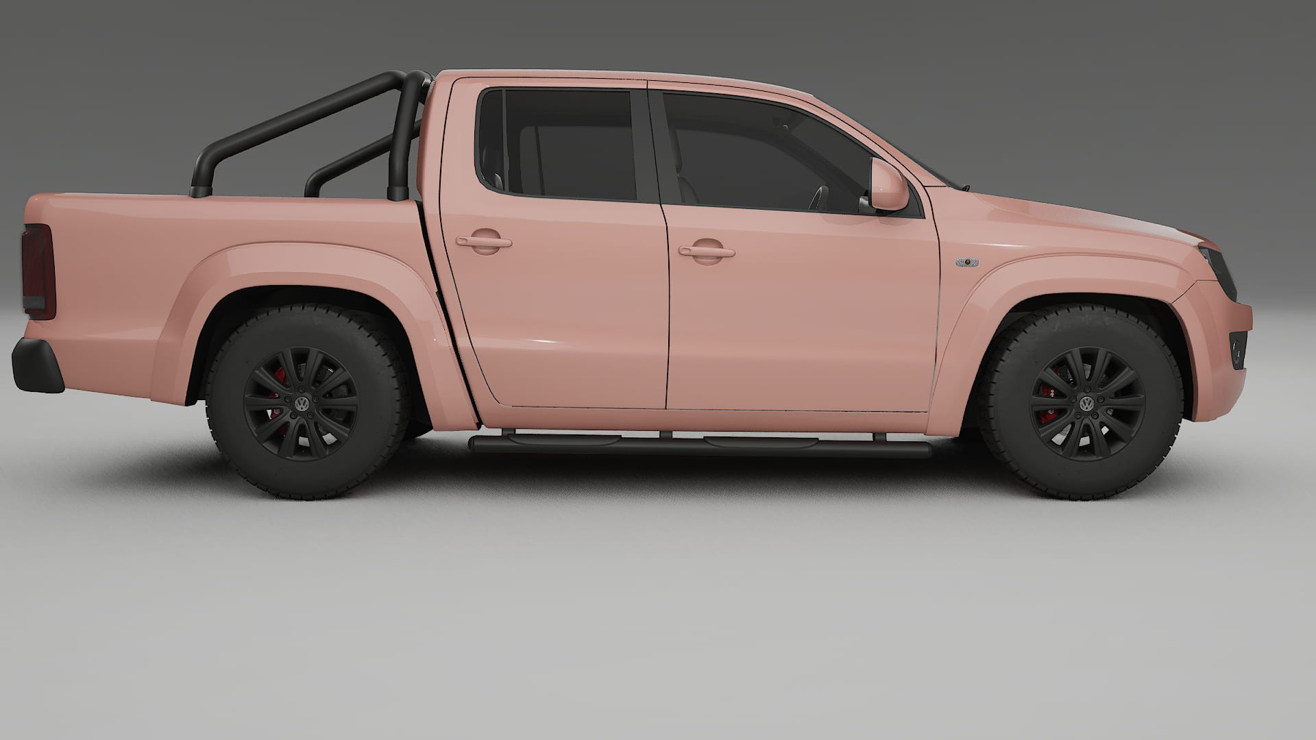 VW Amarok 2H TPU Lakbeschermingsfolie | BLUSH Kleurveranderende PPF – Volledig Voorgesneden Kit
