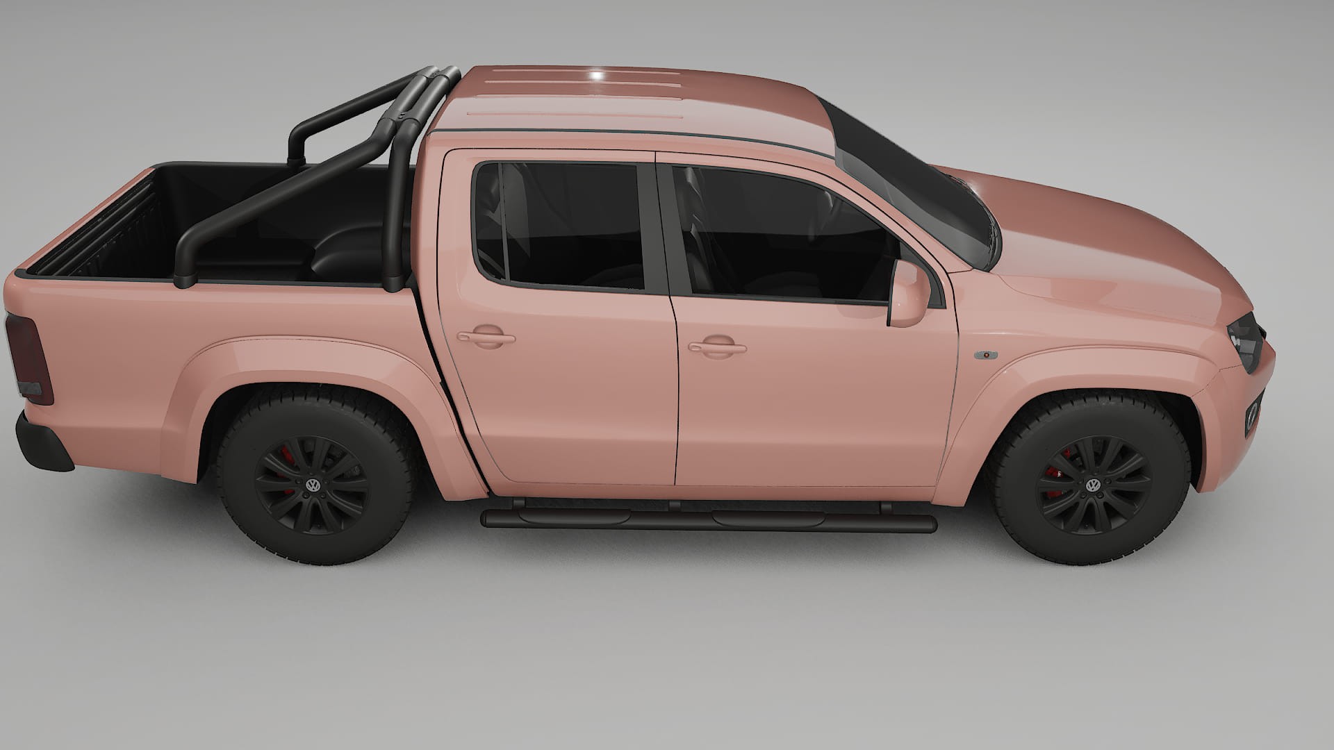 VW Amarok 2H TPU Lakbeschermingsfolie | BLUSH Kleurveranderende PPF – Volledig Voorgesneden Kit