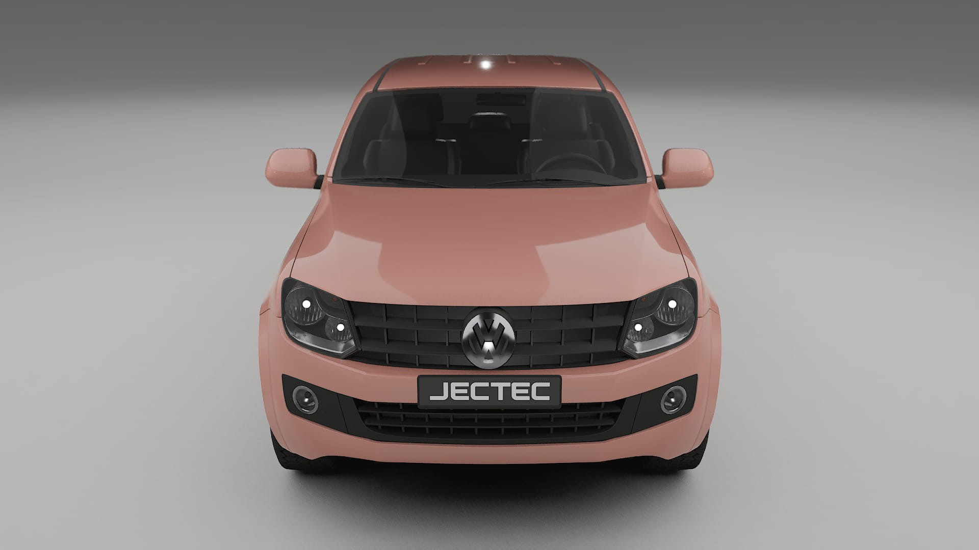 VW Amarok 2H TPU Lakbeschermingsfolie | BLUSH Kleurveranderende PPF – Volledig Voorgesneden Kit