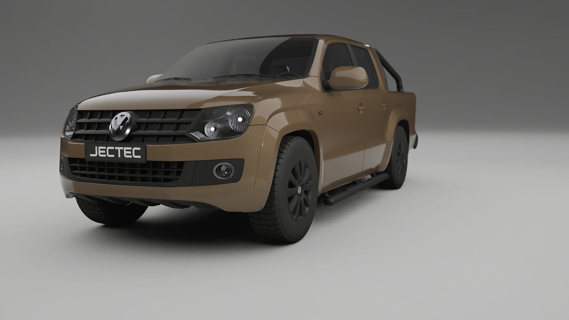 VW Amarok 2H TPU Lakbeschermingsfolie | SAHARA Kleurveranderende PPF – Volledig Voorgesneden Kit