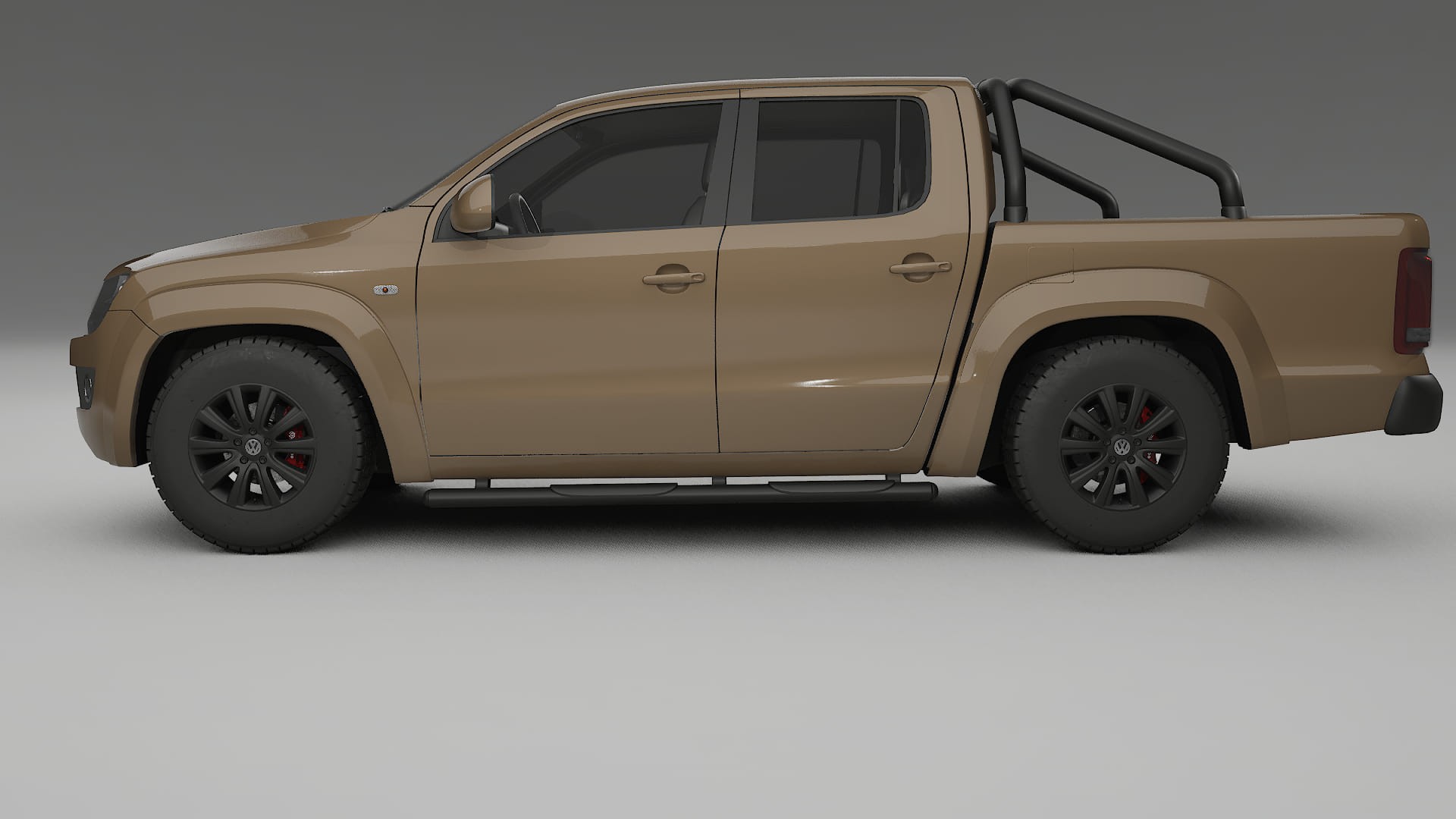VW Amarok 2H TPU Lakbeschermingsfolie | SAHARA Kleurveranderende PPF – Volledig Voorgesneden Kit