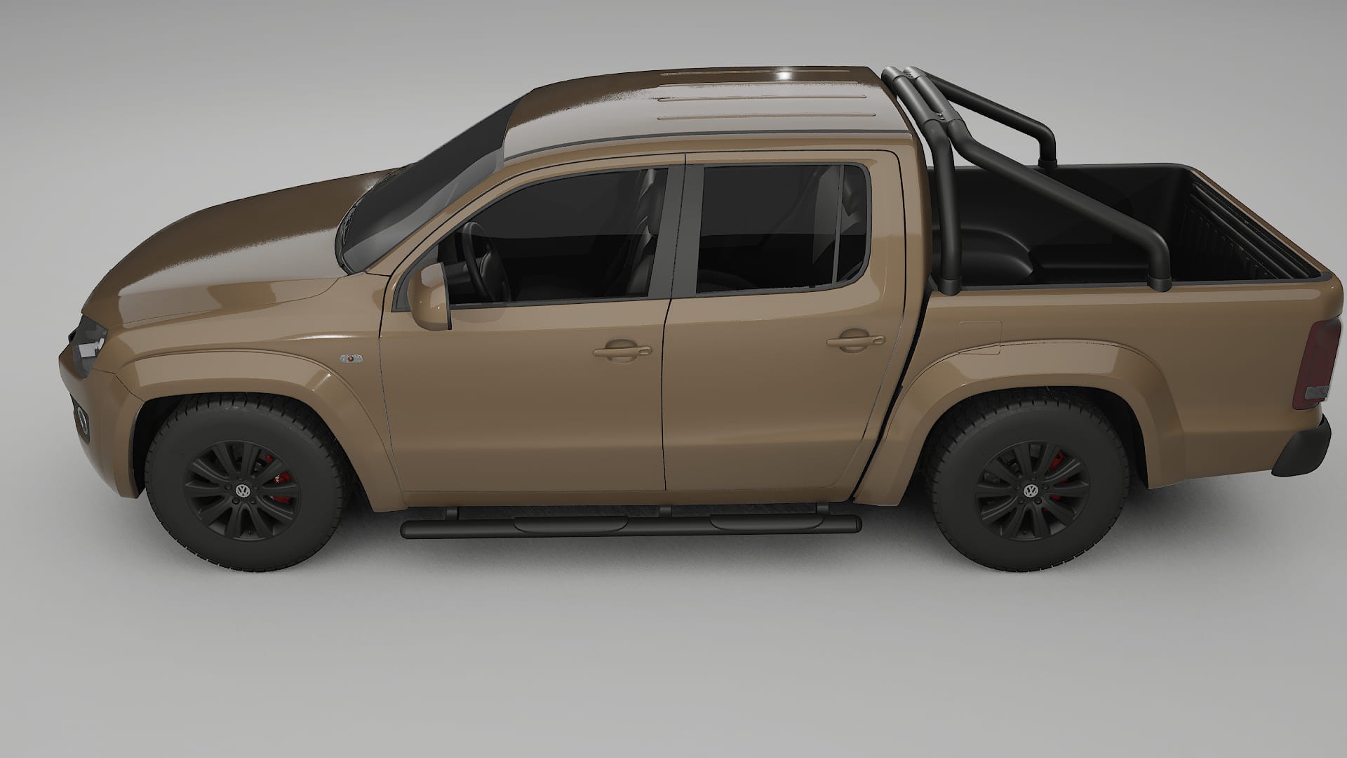 VW Amarok 2H TPU Lakbeschermingsfolie | SAHARA Kleurveranderende PPF – Volledig Voorgesneden Kit