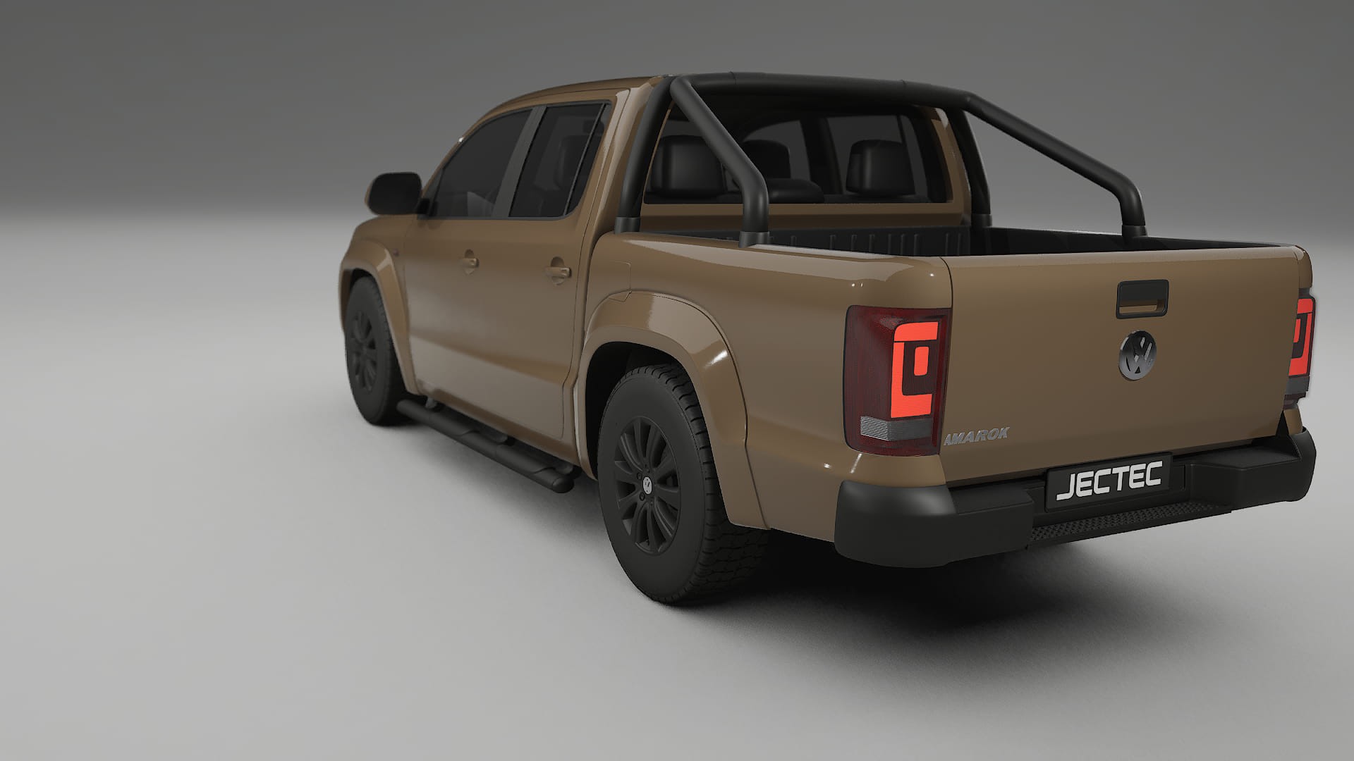 VW Amarok 2H TPU Lakbeschermingsfolie | SAHARA Kleurveranderende PPF – Volledig Voorgesneden Kit