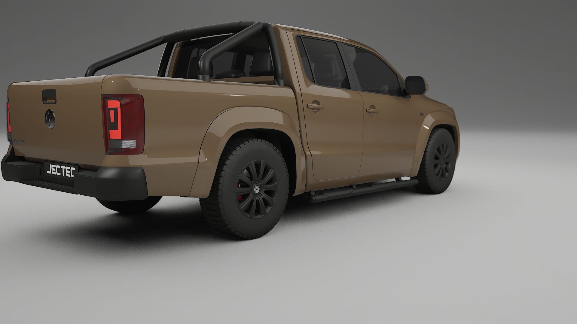 VW Amarok 2H TPU Lakbeschermingsfolie | SAHARA Kleurveranderende PPF – Volledig Voorgesneden Kit