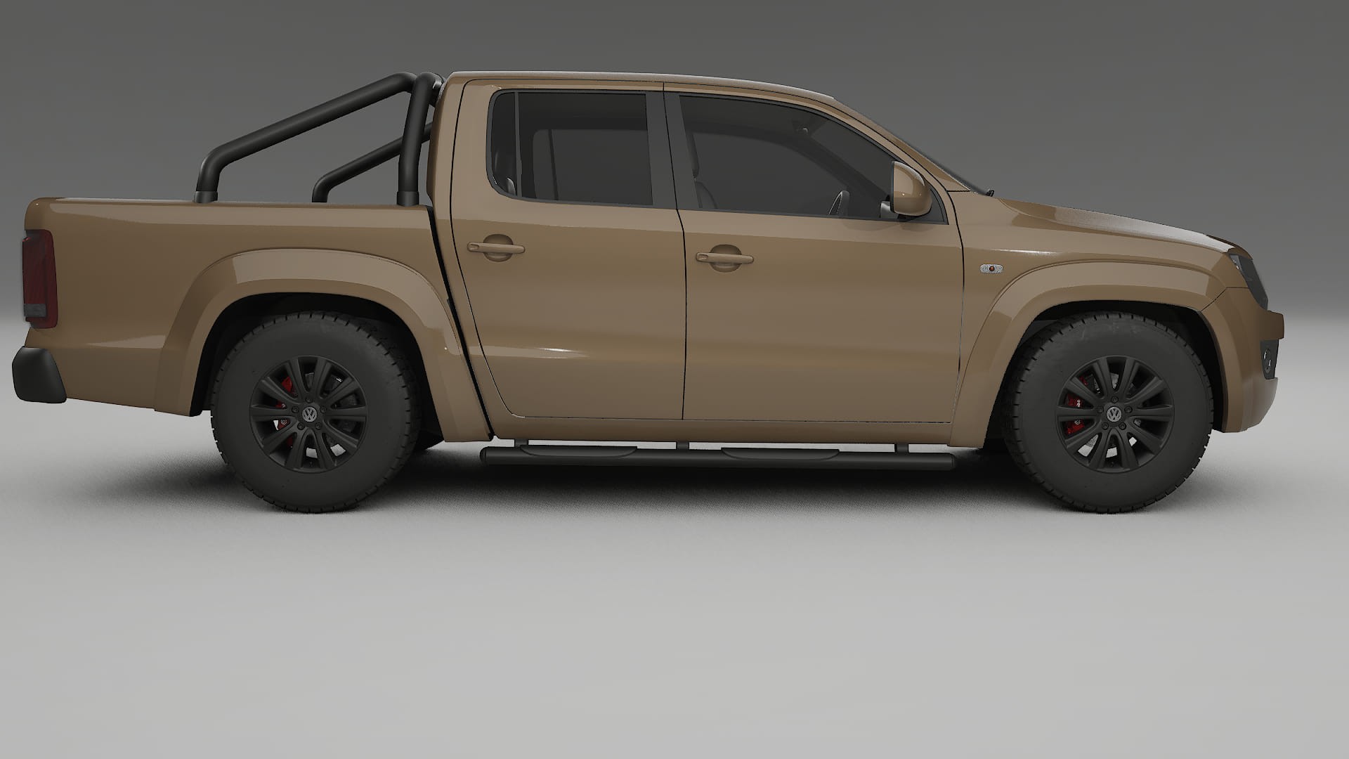 VW Amarok 2H TPU Lakbeschermingsfolie | SAHARA Kleurveranderende PPF – Volledig Voorgesneden Kit
