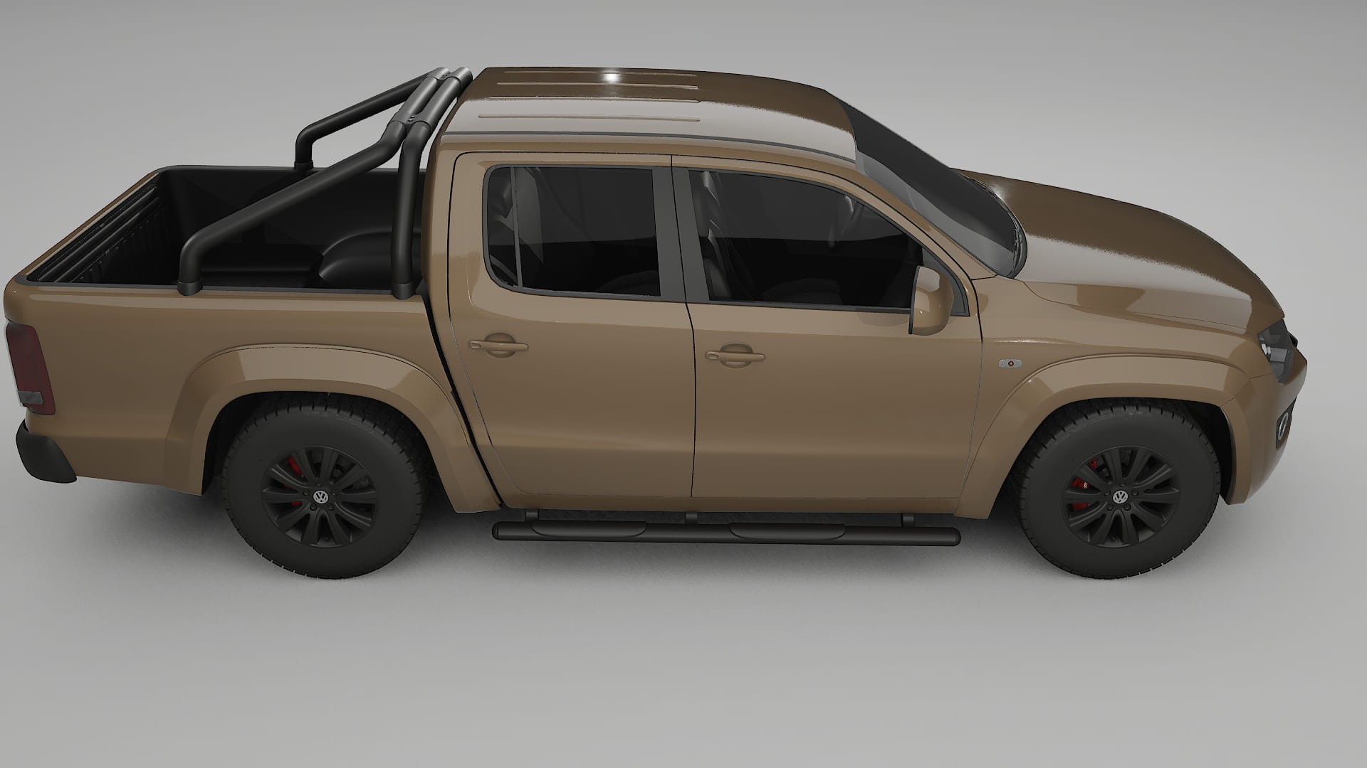 VW Amarok 2H TPU Lakbeschermingsfolie | SAHARA Kleurveranderende PPF – Volledig Voorgesneden Kit