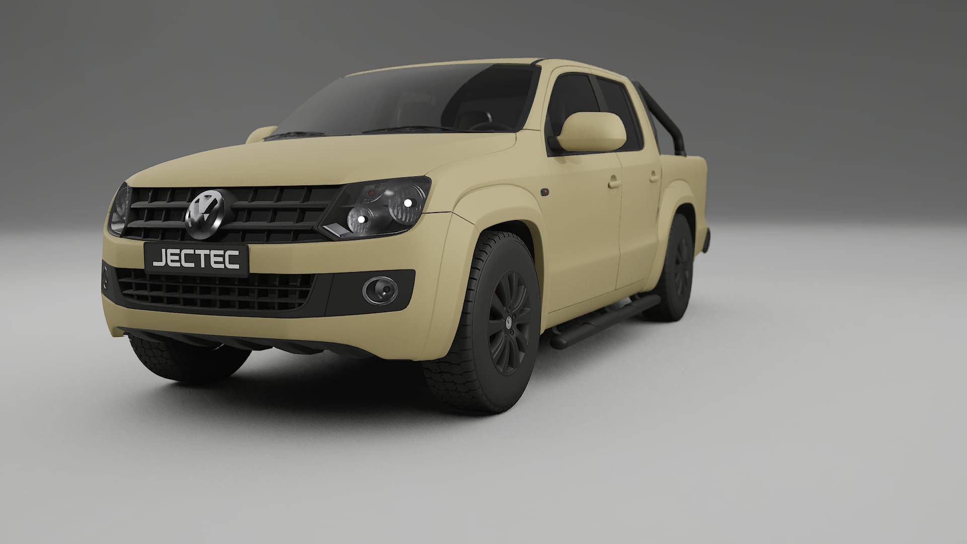 VW Amarok 2H TPU Lakbeschermingsfolie | SAND Kleurveranderende PPF – Volledig Voorgesneden Kit