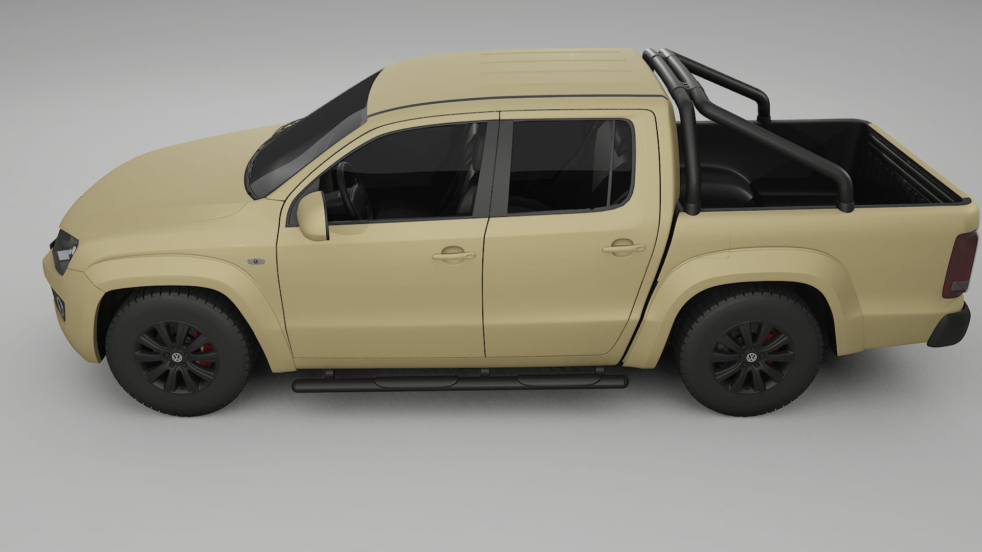 VW Amarok 2H TPU Lakbeschermingsfolie | SAND Kleurveranderende PPF – Volledig Voorgesneden Kit