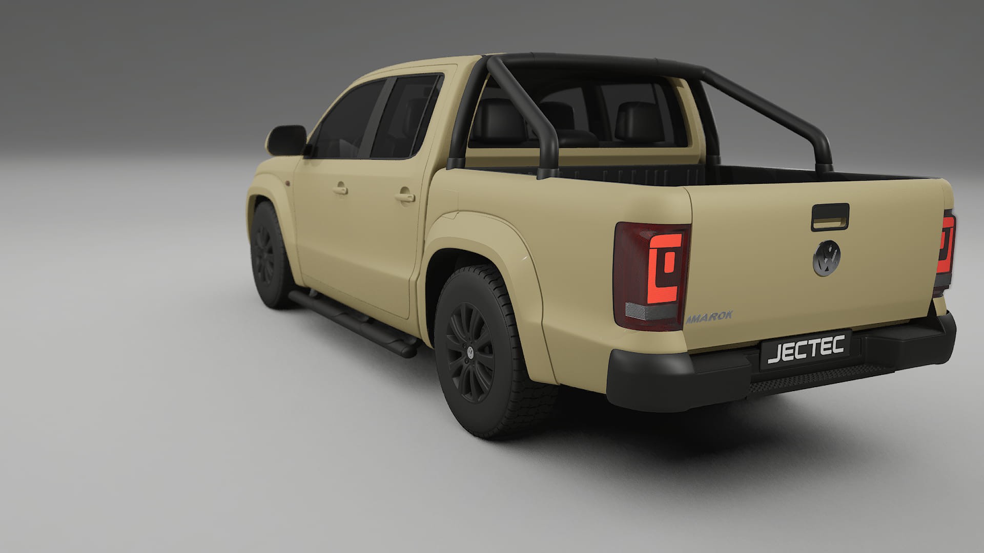 VW Amarok 2H TPU Lakbeschermingsfolie | SAND Kleurveranderende PPF – Volledig Voorgesneden Kit