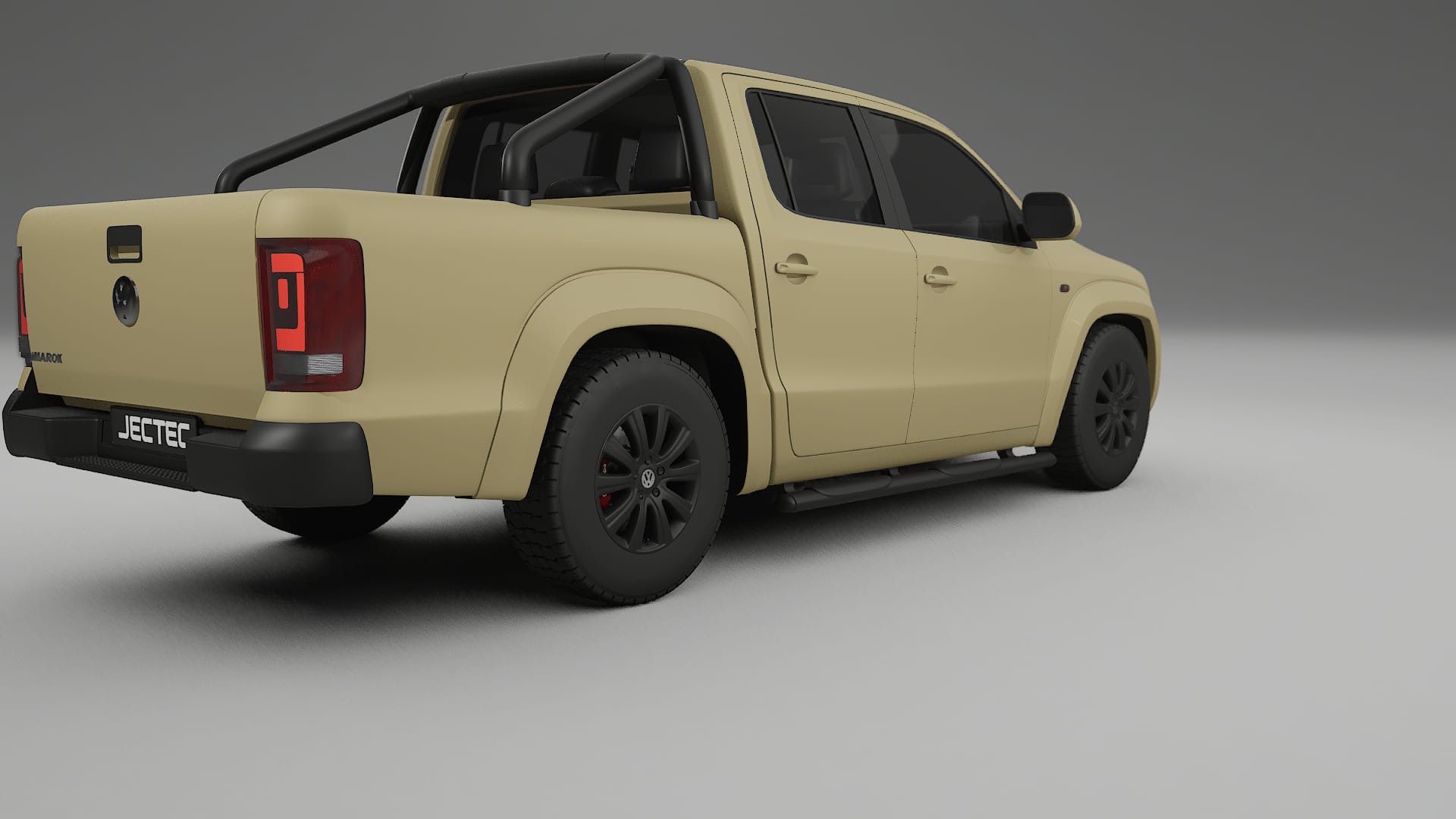 VW Amarok 2H TPU Lakbeschermingsfolie | SAND Kleurveranderende PPF – Volledig Voorgesneden Kit