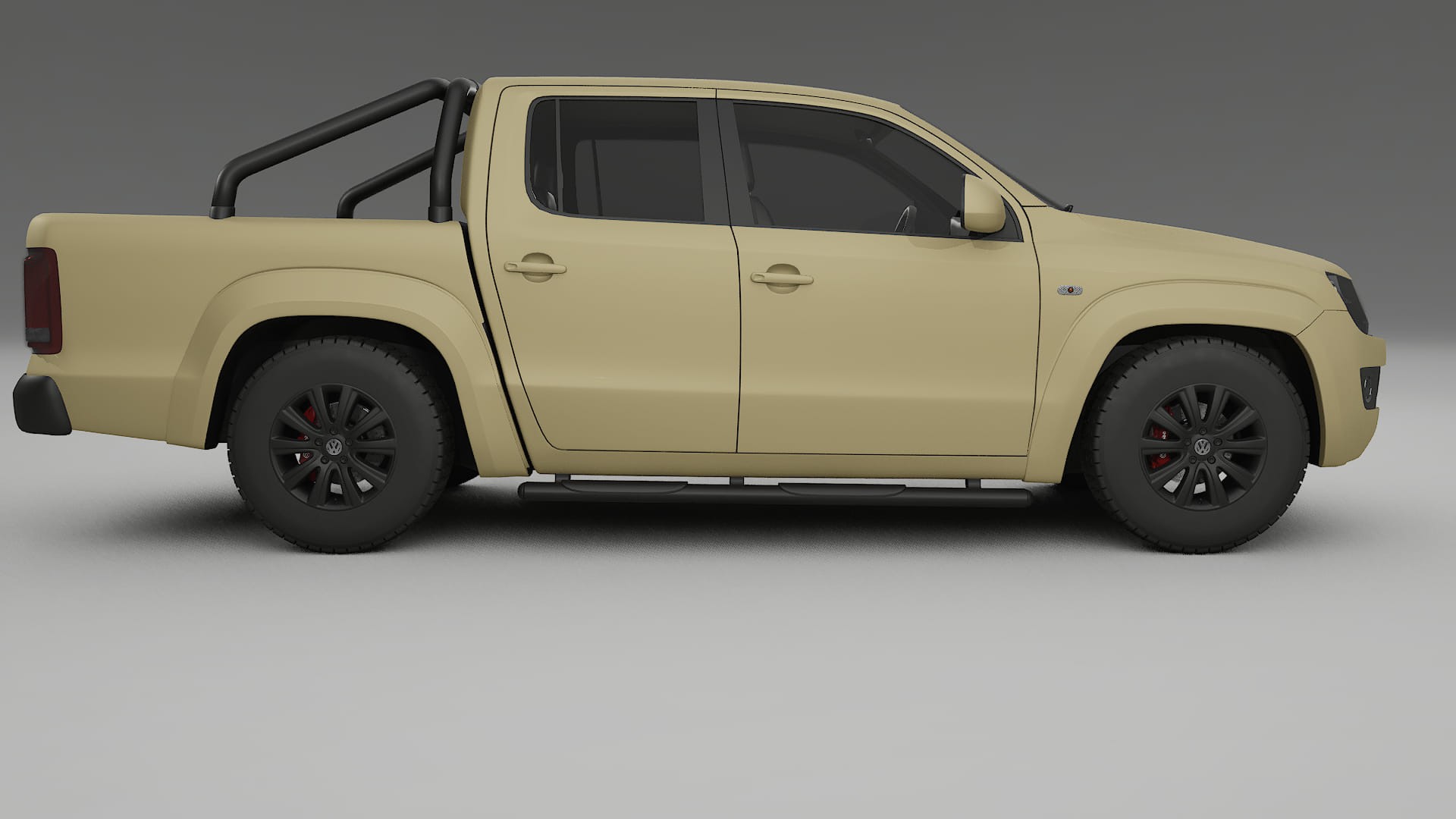 VW Amarok 2H TPU Lakbeschermingsfolie | SAND Kleurveranderende PPF – Volledig Voorgesneden Kit
