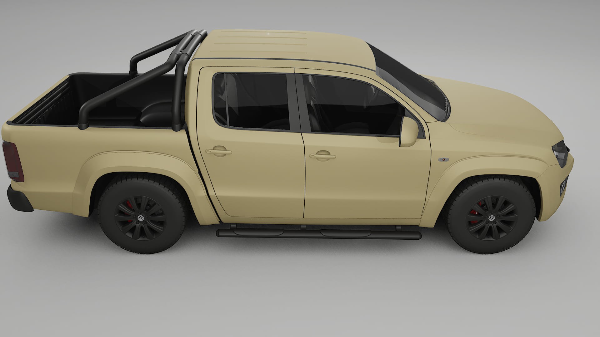 VW Amarok 2H TPU Lakbeschermingsfolie | SAND Kleurveranderende PPF – Volledig Voorgesneden Kit