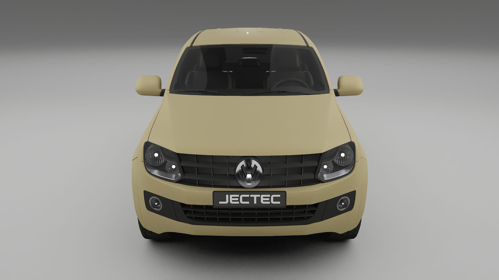 VW Amarok 2H TPU Lakbeschermingsfolie | SAND Kleurveranderende PPF – Volledig Voorgesneden Kit