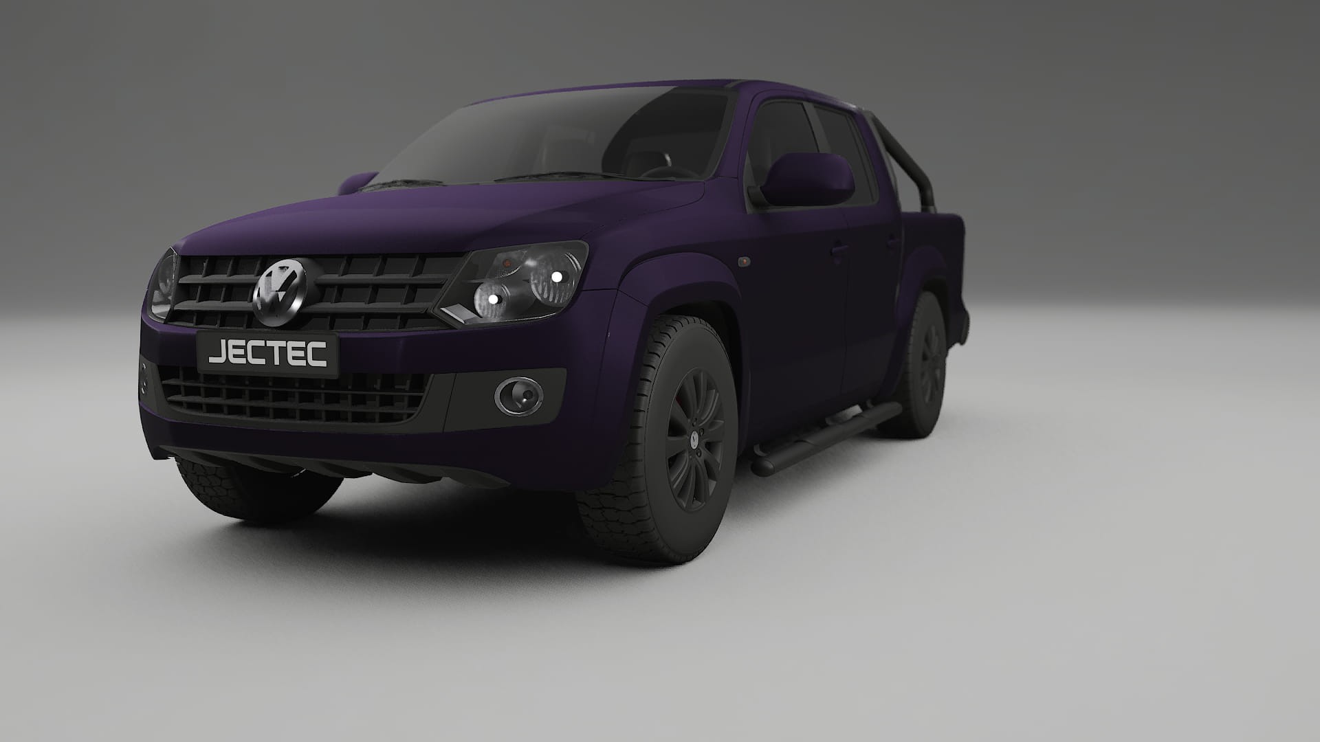 VW Amarok 2H TPU Lakbeschermingsfolie | VIOLET Kleurveranderende PPF – Volledig Voorgesneden Kit