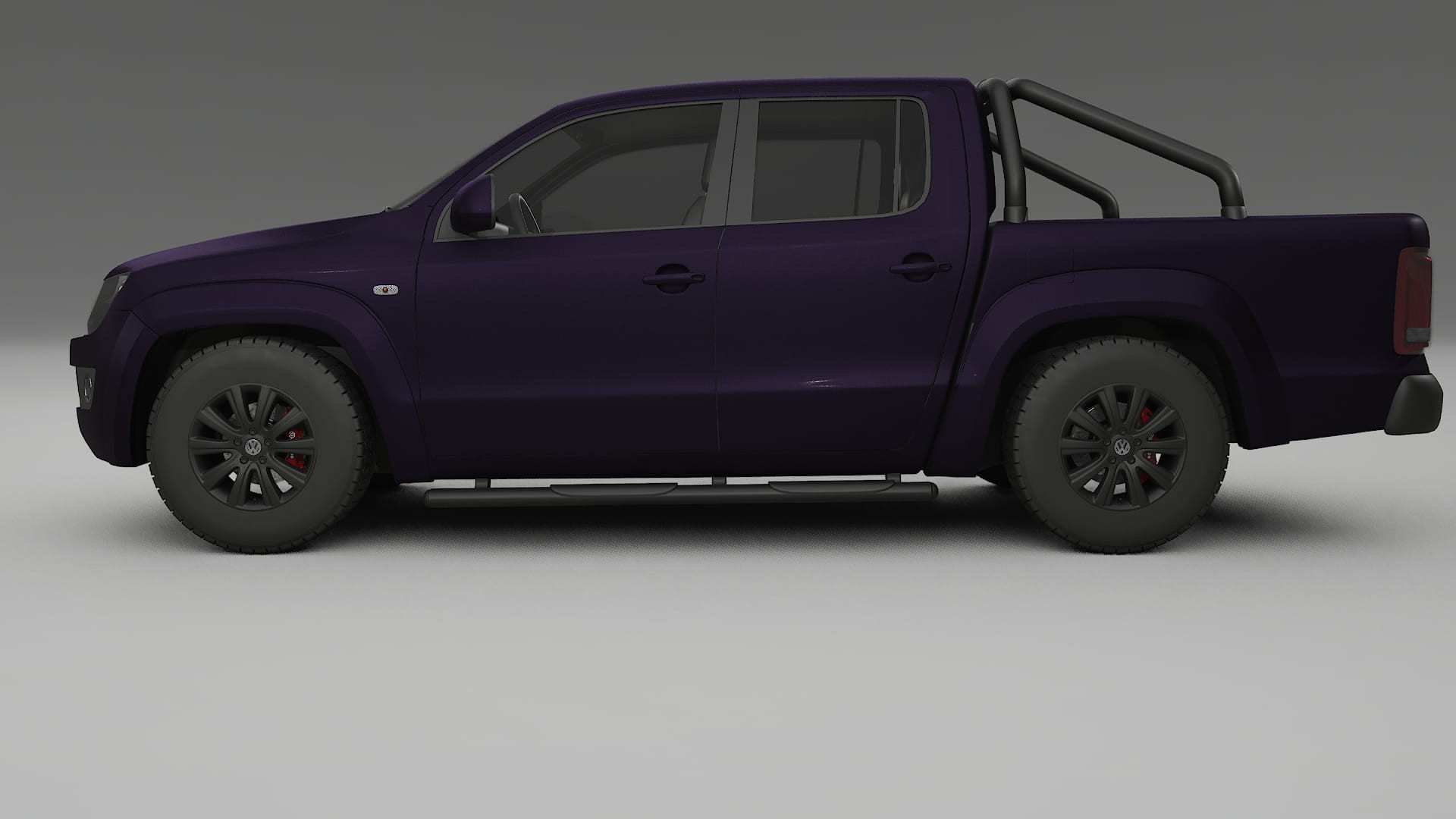 VW Amarok 2H TPU Lakbeschermingsfolie | VIOLET Kleurveranderende PPF – Volledig Voorgesneden Kit