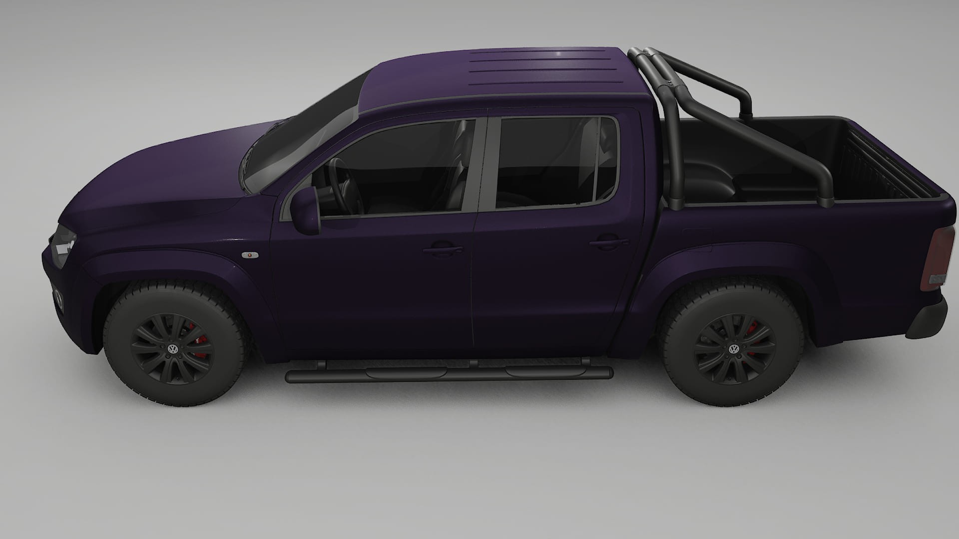 VW Amarok 2H TPU Lakbeschermingsfolie | VIOLET Kleurveranderende PPF – Volledig Voorgesneden Kit