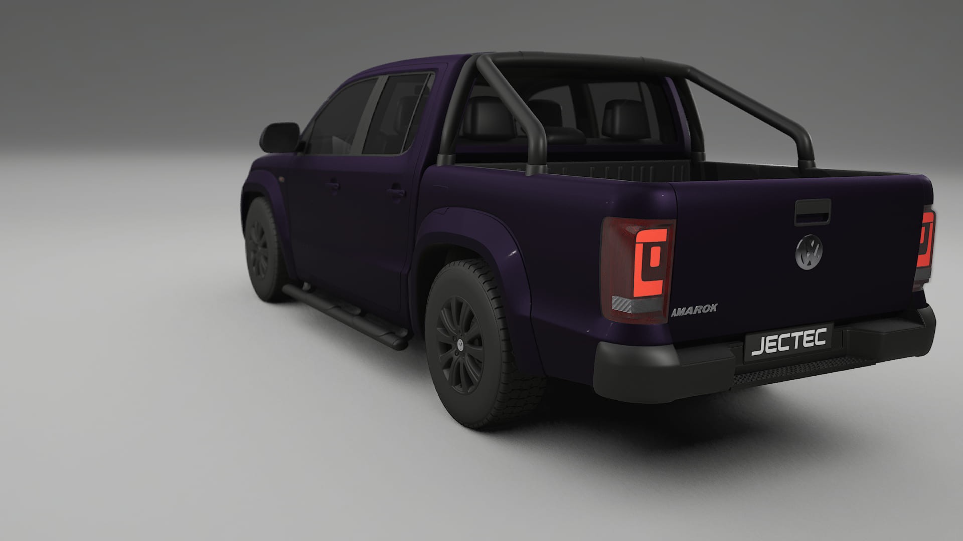VW Amarok 2H TPU Lakbeschermingsfolie | VIOLET Kleurveranderende PPF – Volledig Voorgesneden Kit