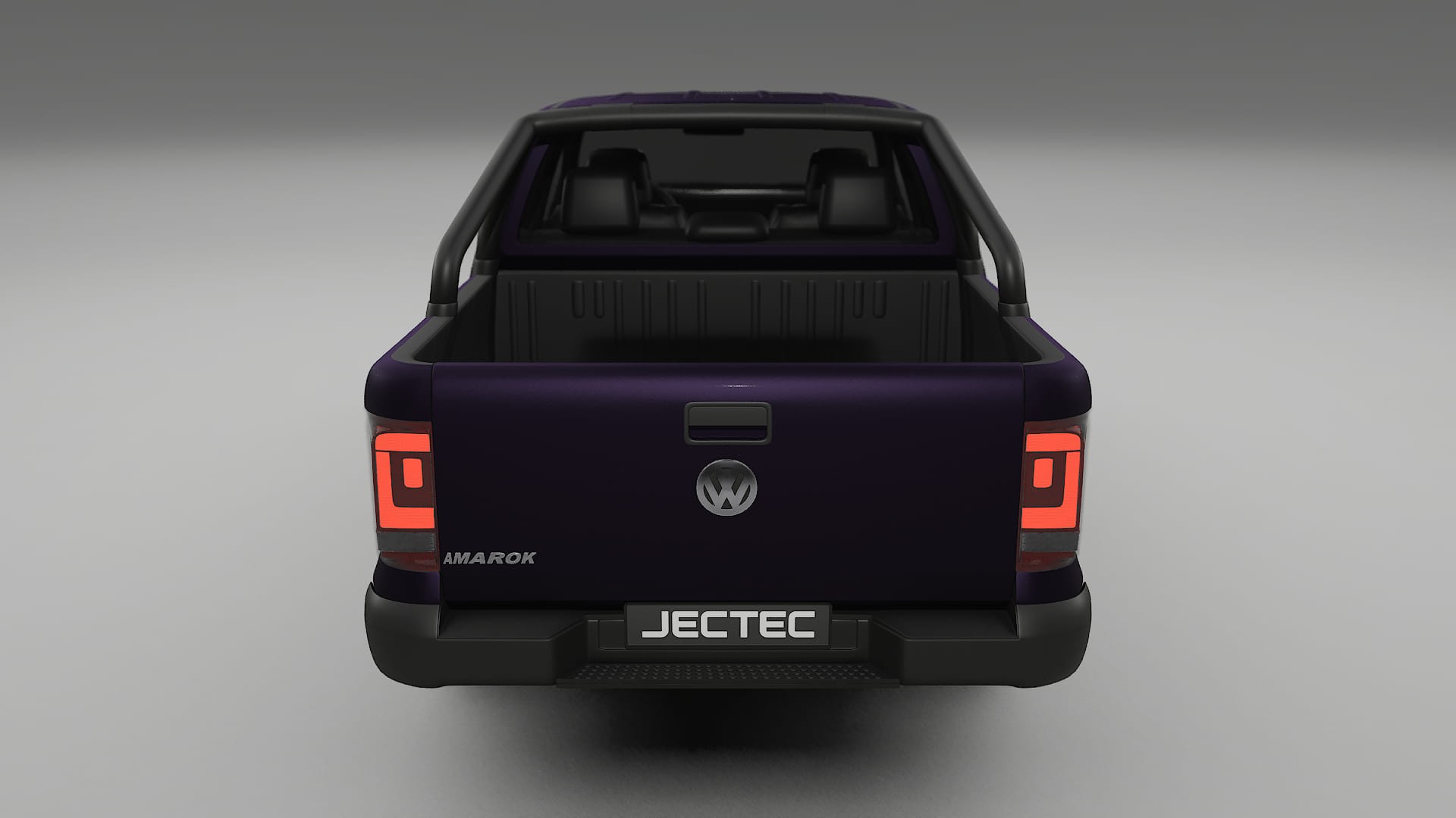 VW Amarok 2H TPU Lakbeschermingsfolie | VIOLET Kleurveranderende PPF – Volledig Voorgesneden Kit