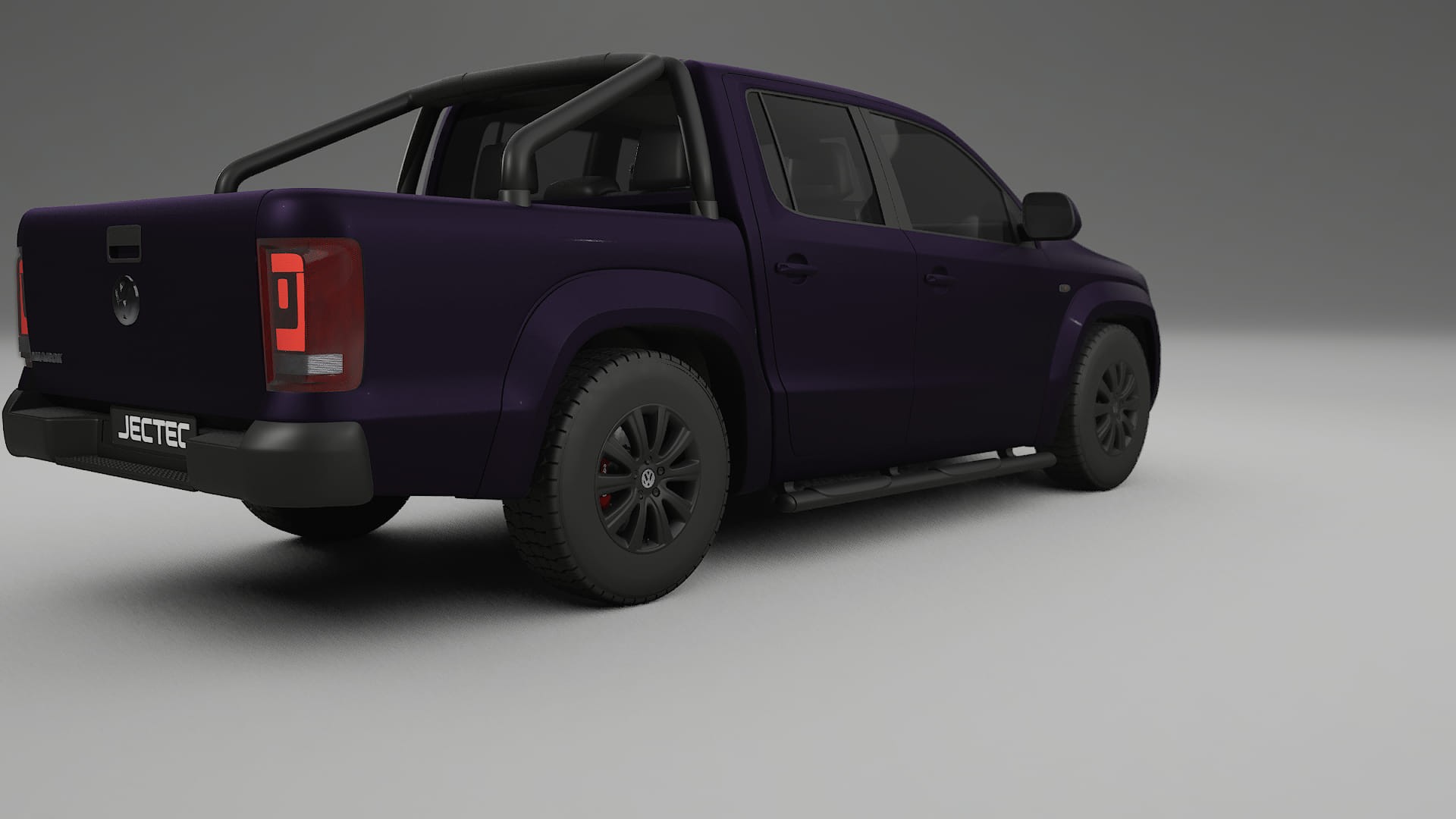 VW Amarok 2H TPU Lakbeschermingsfolie | VIOLET Kleurveranderende PPF – Volledig Voorgesneden Kit