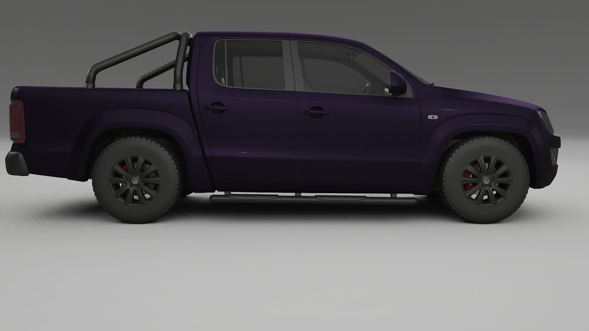 VW Amarok 2H TPU Lakbeschermingsfolie | VIOLET Kleurveranderende PPF – Volledig Voorgesneden Kit