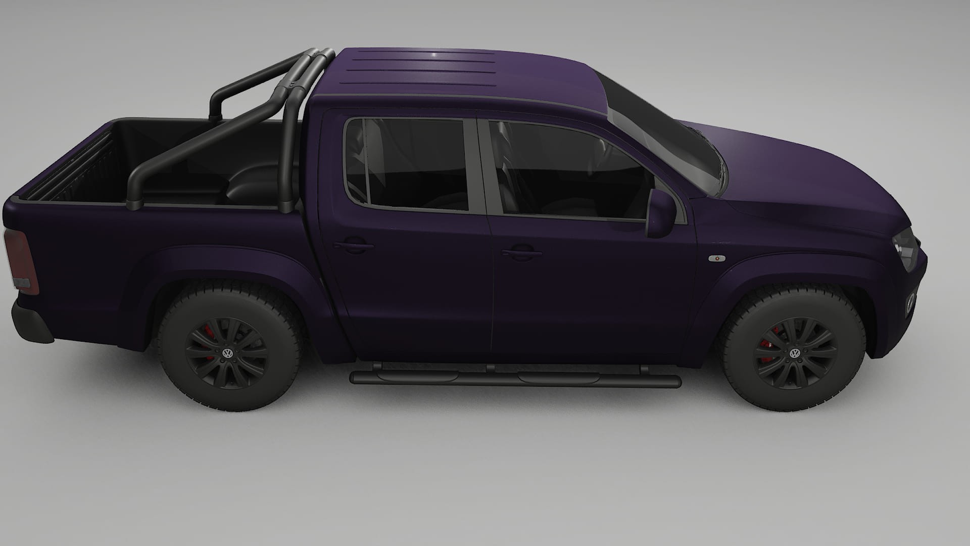 VW Amarok 2H TPU Lakbeschermingsfolie | VIOLET Kleurveranderende PPF – Volledig Voorgesneden Kit