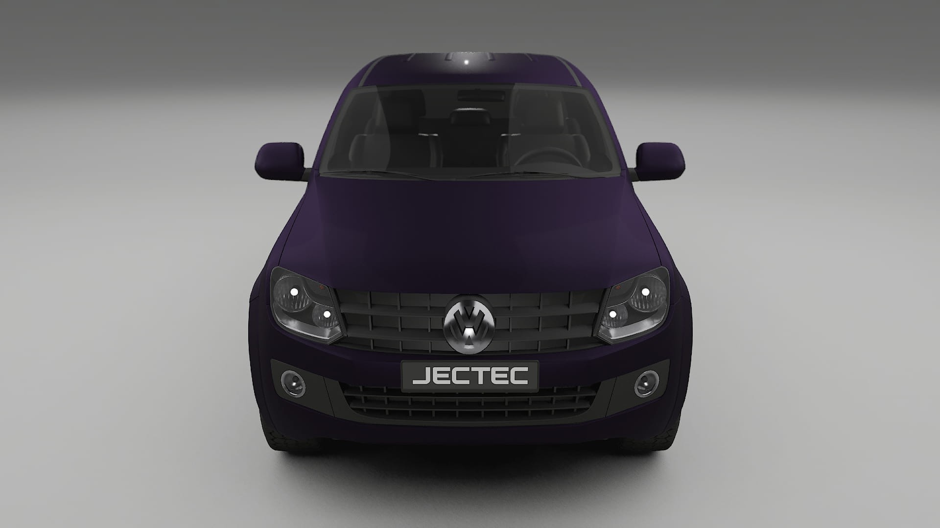 VW Amarok 2H TPU Lakbeschermingsfolie | VIOLET Kleurveranderende PPF – Volledig Voorgesneden Kit