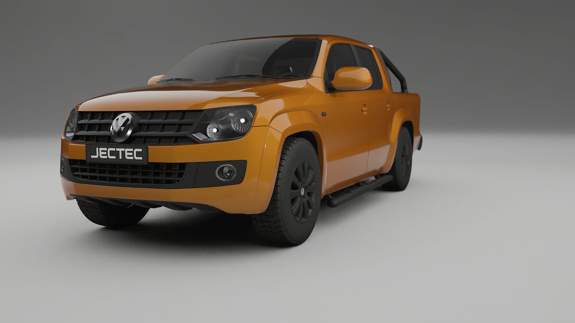 VW Amarok 2H TPU Lakbeschermingsfolie | DAISY Kleurveranderende PPF – Volledig Voorgesneden Kit
