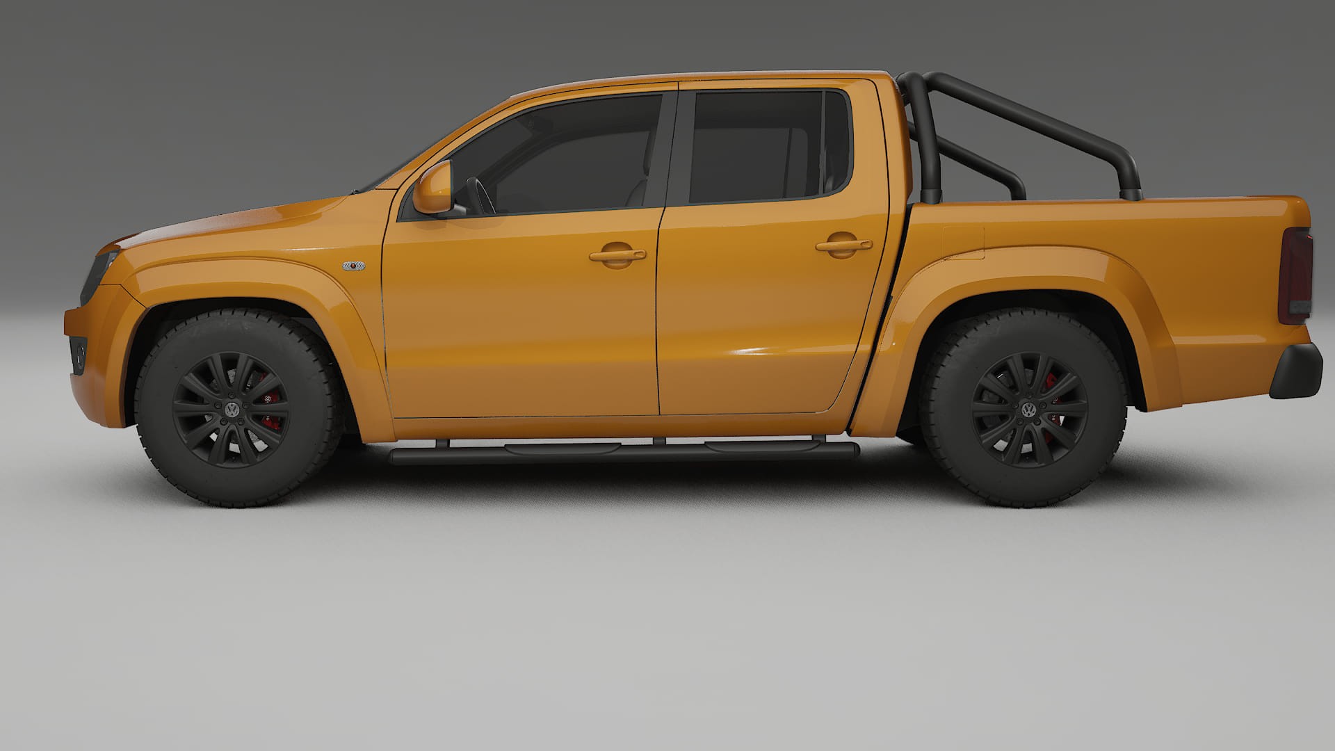 VW Amarok 2H TPU Lakbeschermingsfolie | DAISY Kleurveranderende PPF – Volledig Voorgesneden Kit