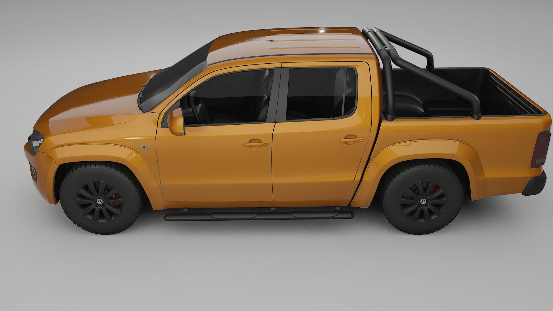 VW Amarok 2H TPU Lakbeschermingsfolie | DAISY Kleurveranderende PPF – Volledig Voorgesneden Kit