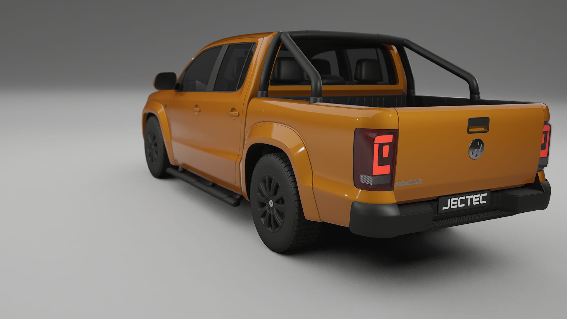 VW Amarok 2H TPU Lakbeschermingsfolie | DAISY Kleurveranderende PPF – Volledig Voorgesneden Kit