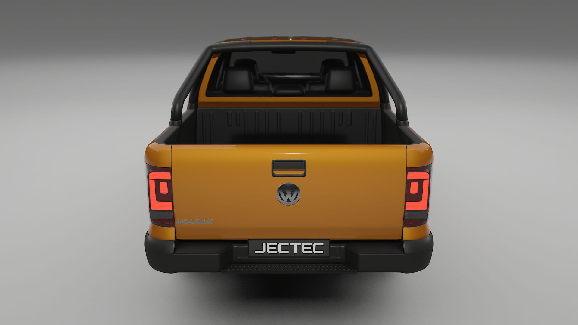 VW Amarok 2H TPU Lakbeschermingsfolie | DAISY Kleurveranderende PPF – Volledig Voorgesneden Kit