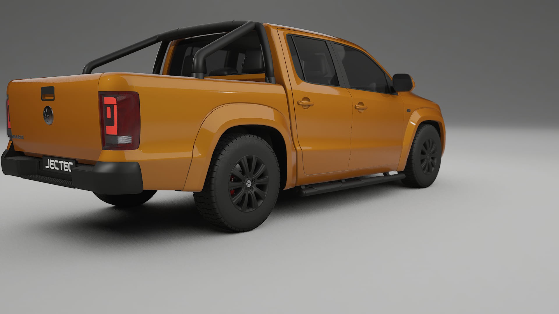 VW Amarok 2H TPU Lakbeschermingsfolie | DAISY Kleurveranderende PPF – Volledig Voorgesneden Kit