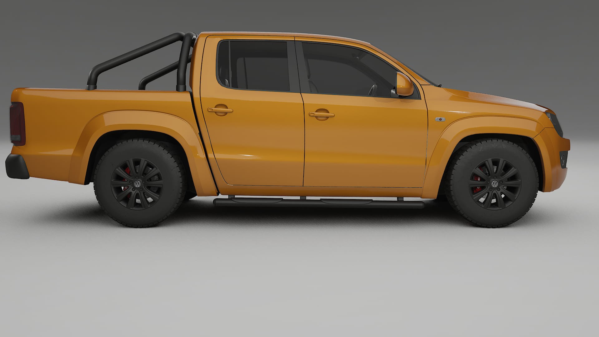 VW Amarok 2H TPU Lakbeschermingsfolie | DAISY Kleurveranderende PPF – Volledig Voorgesneden Kit