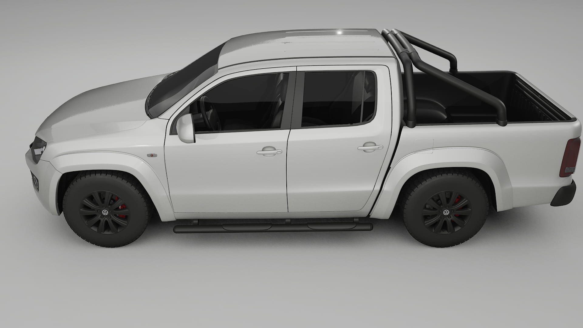 VW Amarok 2H TPU Lakbeschermingsfolie | PEARL Kleurveranderende PPF – Volledig Voorgesneden Kit