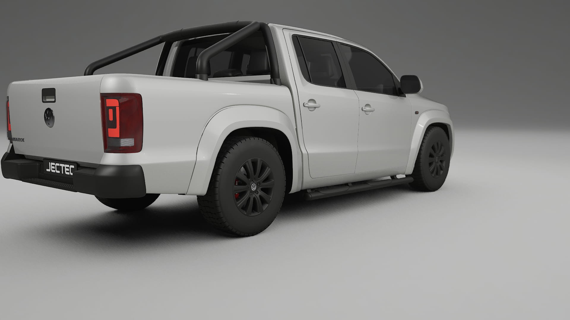 VW Amarok 2H TPU Lakbeschermingsfolie | PEARL Kleurveranderende PPF – Volledig Voorgesneden Kit
