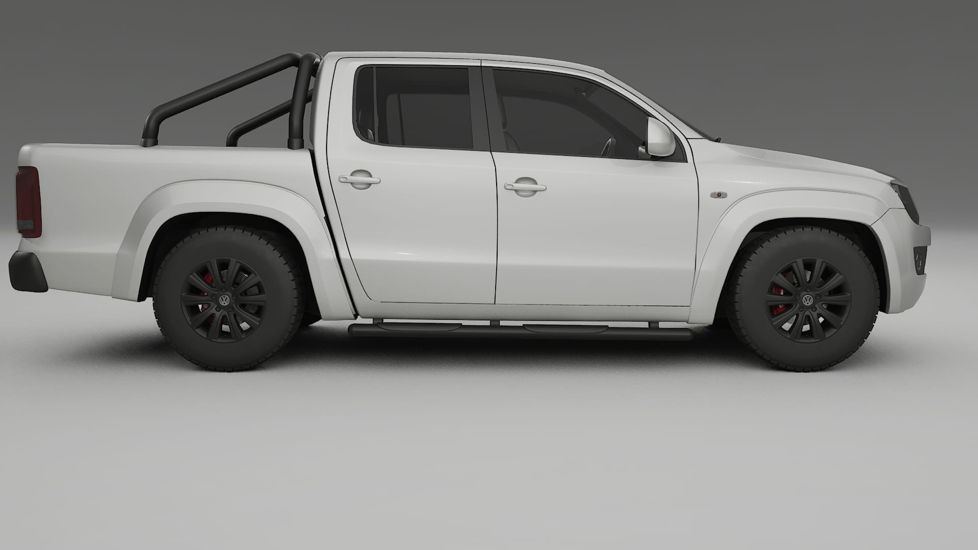 VW Amarok 2H TPU Lakbeschermingsfolie | PEARL Kleurveranderende PPF – Volledig Voorgesneden Kit