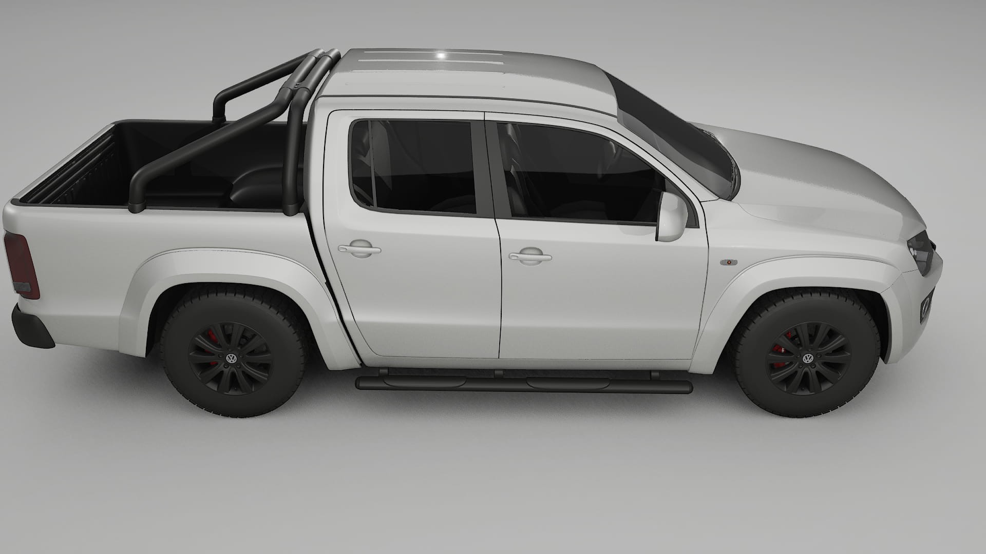 VW Amarok 2H TPU Lakbeschermingsfolie | PEARL Kleurveranderende PPF – Volledig Voorgesneden Kit