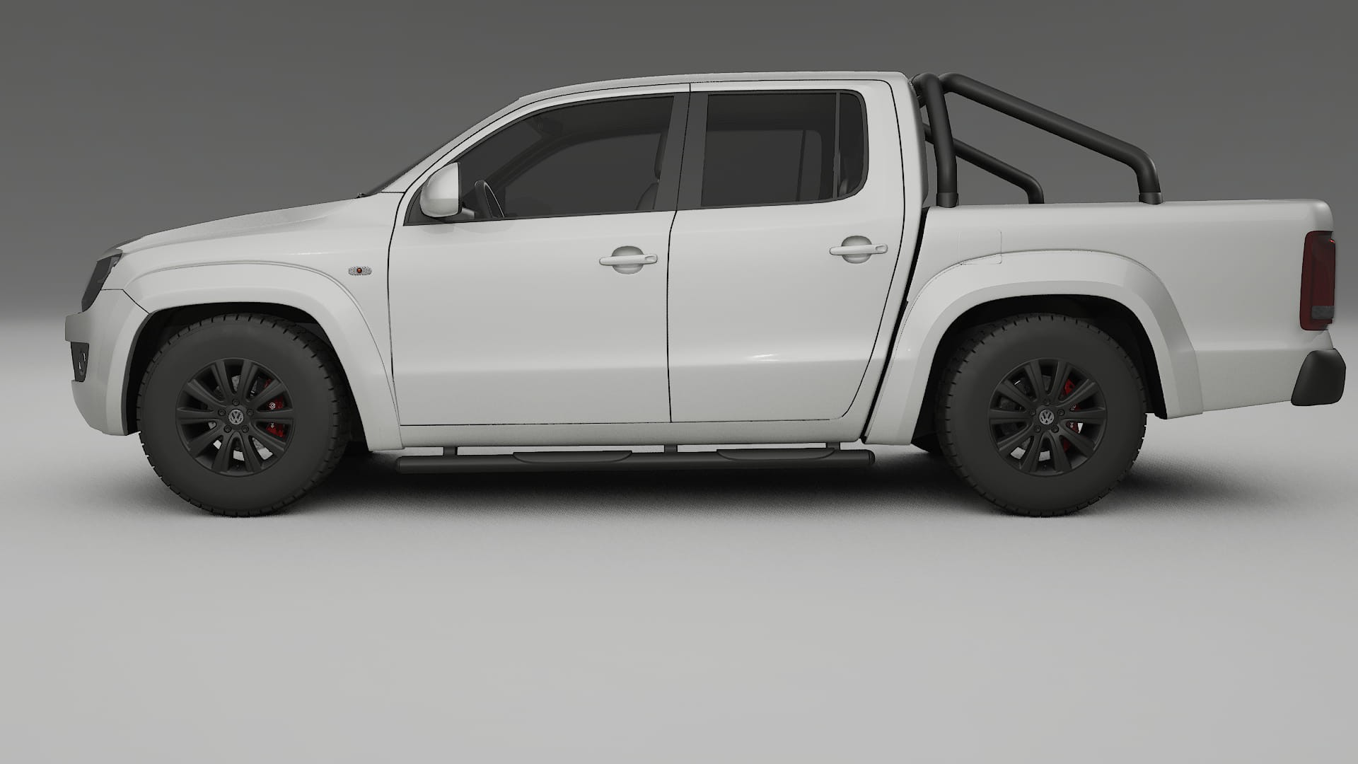 VW Amarok 2H TPU Lakbeschermingsfolie | PEARL Kleurveranderende PPF – Volledig Voorgesneden Kit